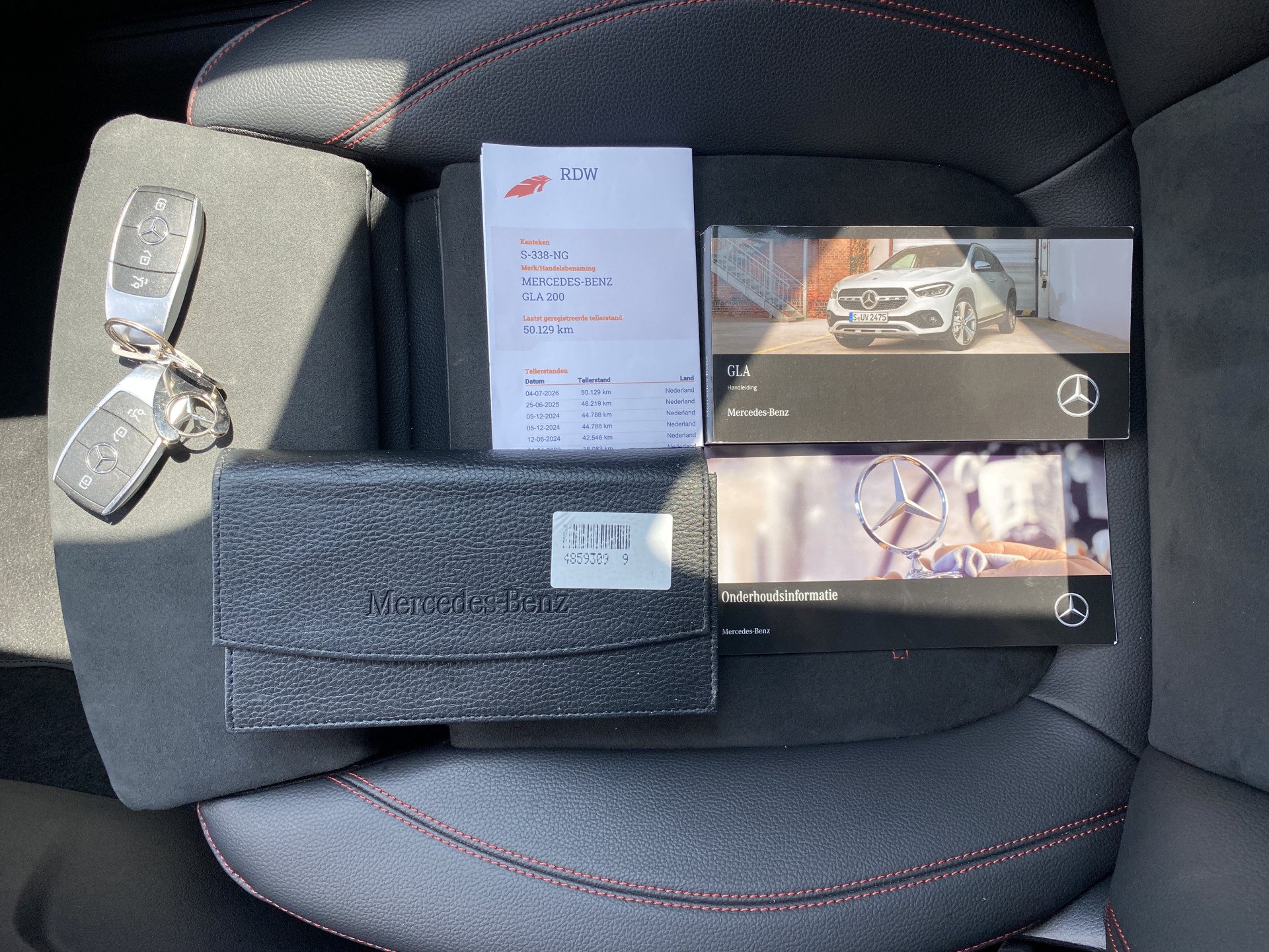 Foto van Mercedes-Benz Gla 200