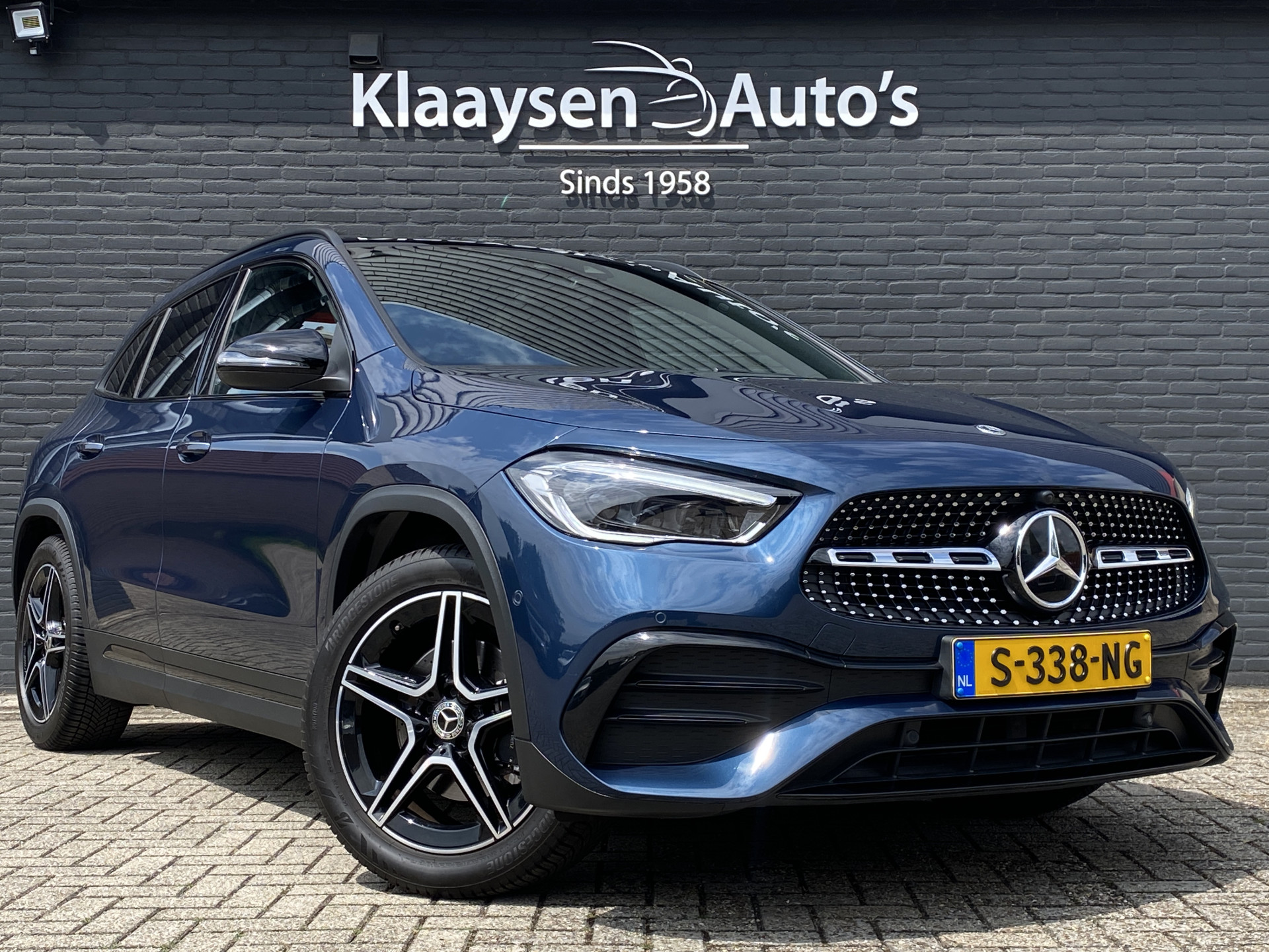 Foto van Mercedes-Benz Gla 200