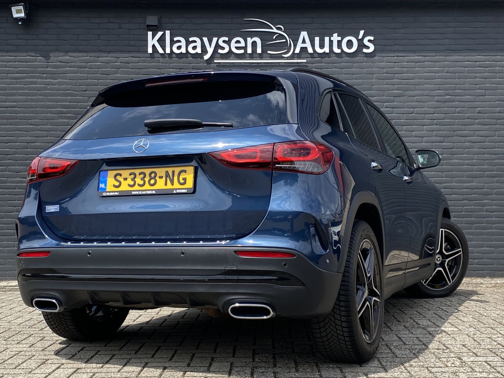 Foto van Mercedes-Benz Gla 200