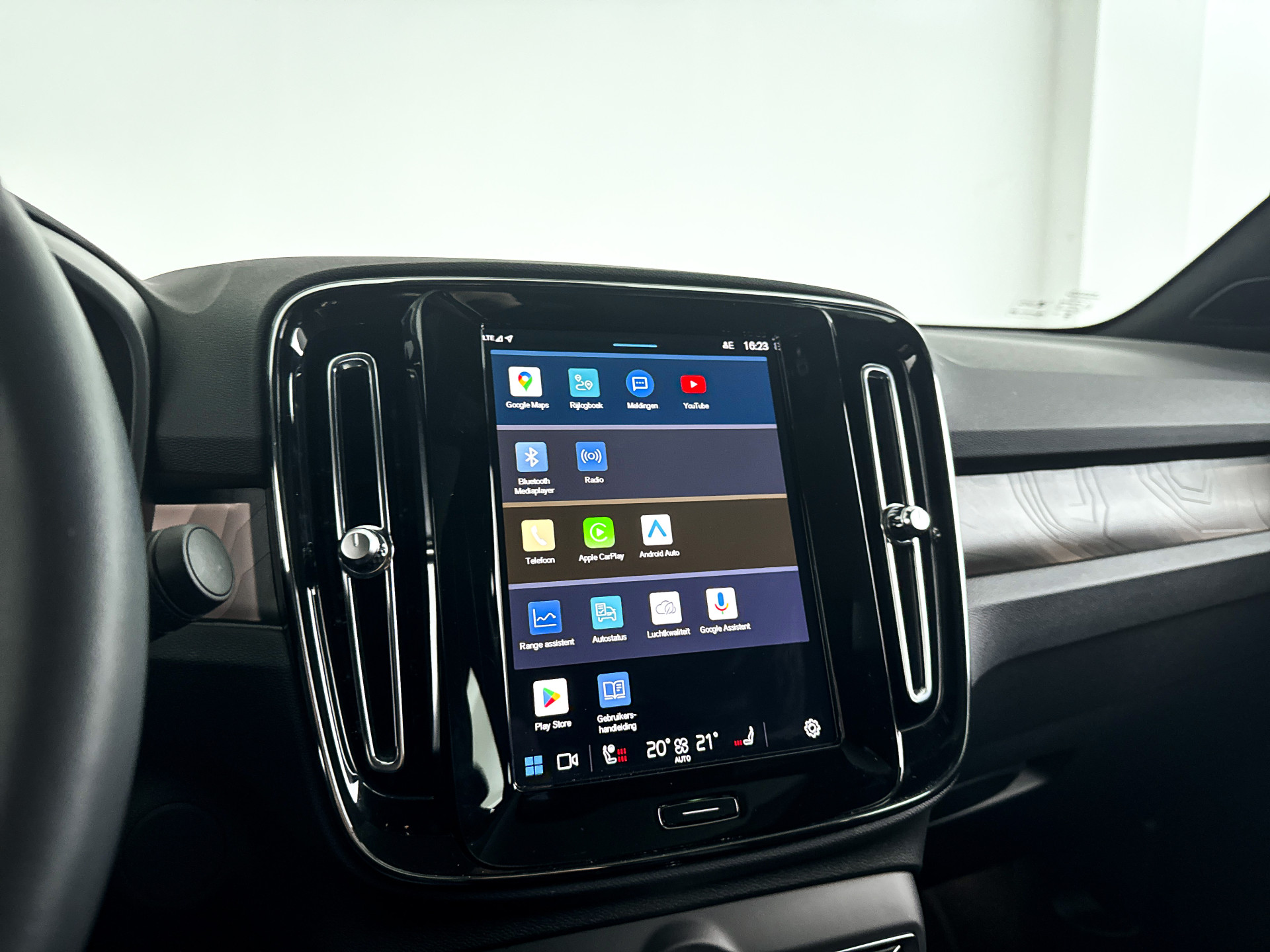 Foto van Volvo C40