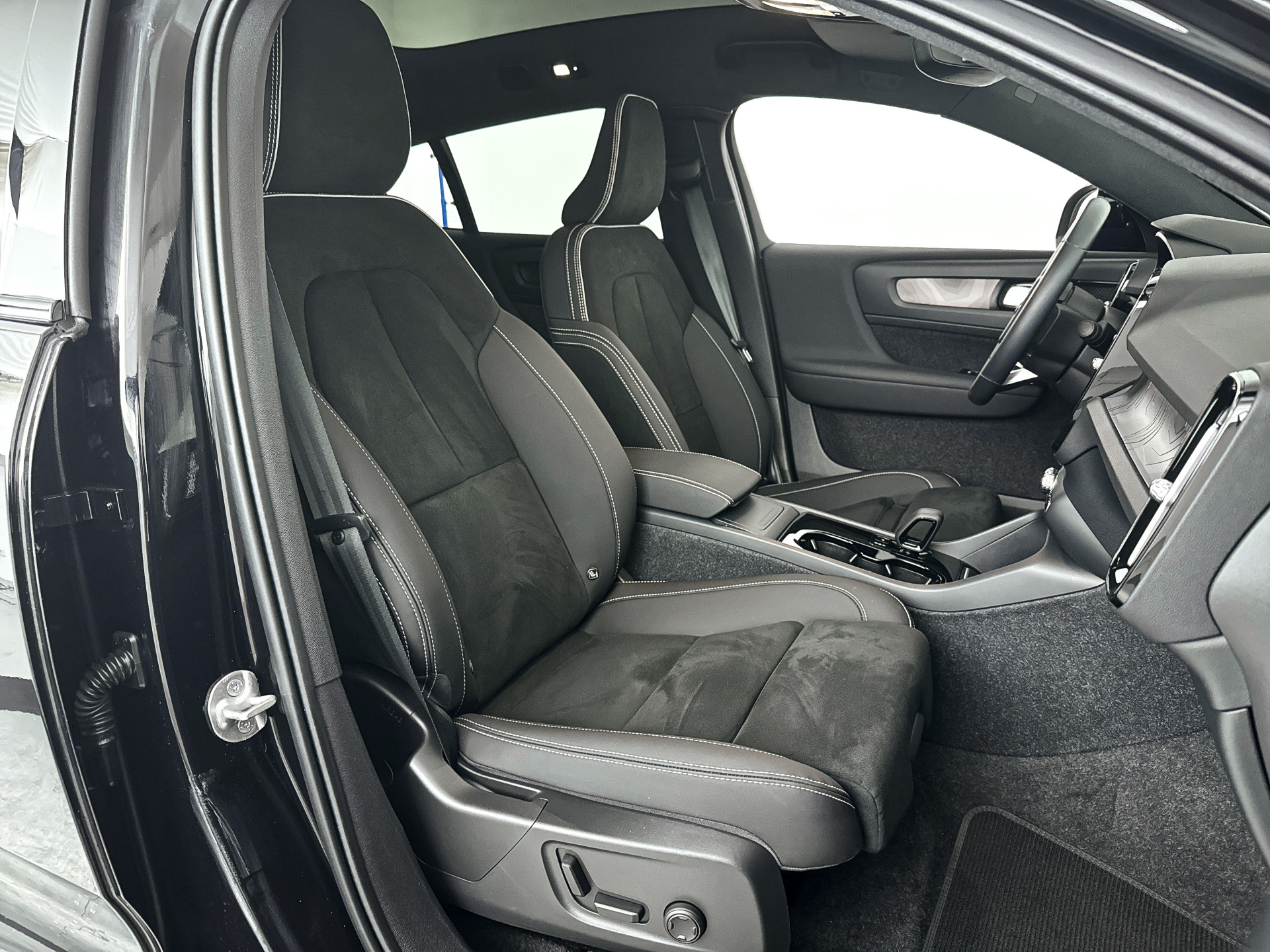 Foto van Volvo C40