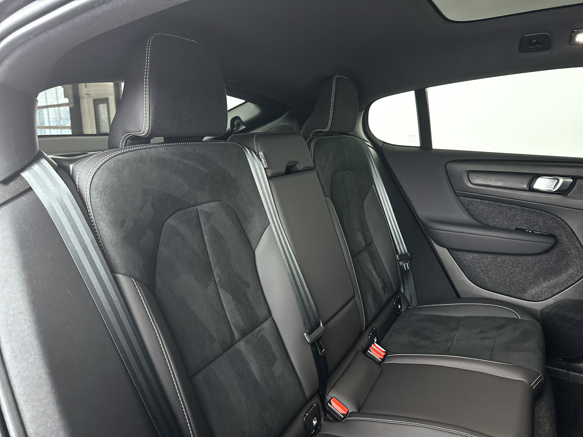 Foto van Volvo C40