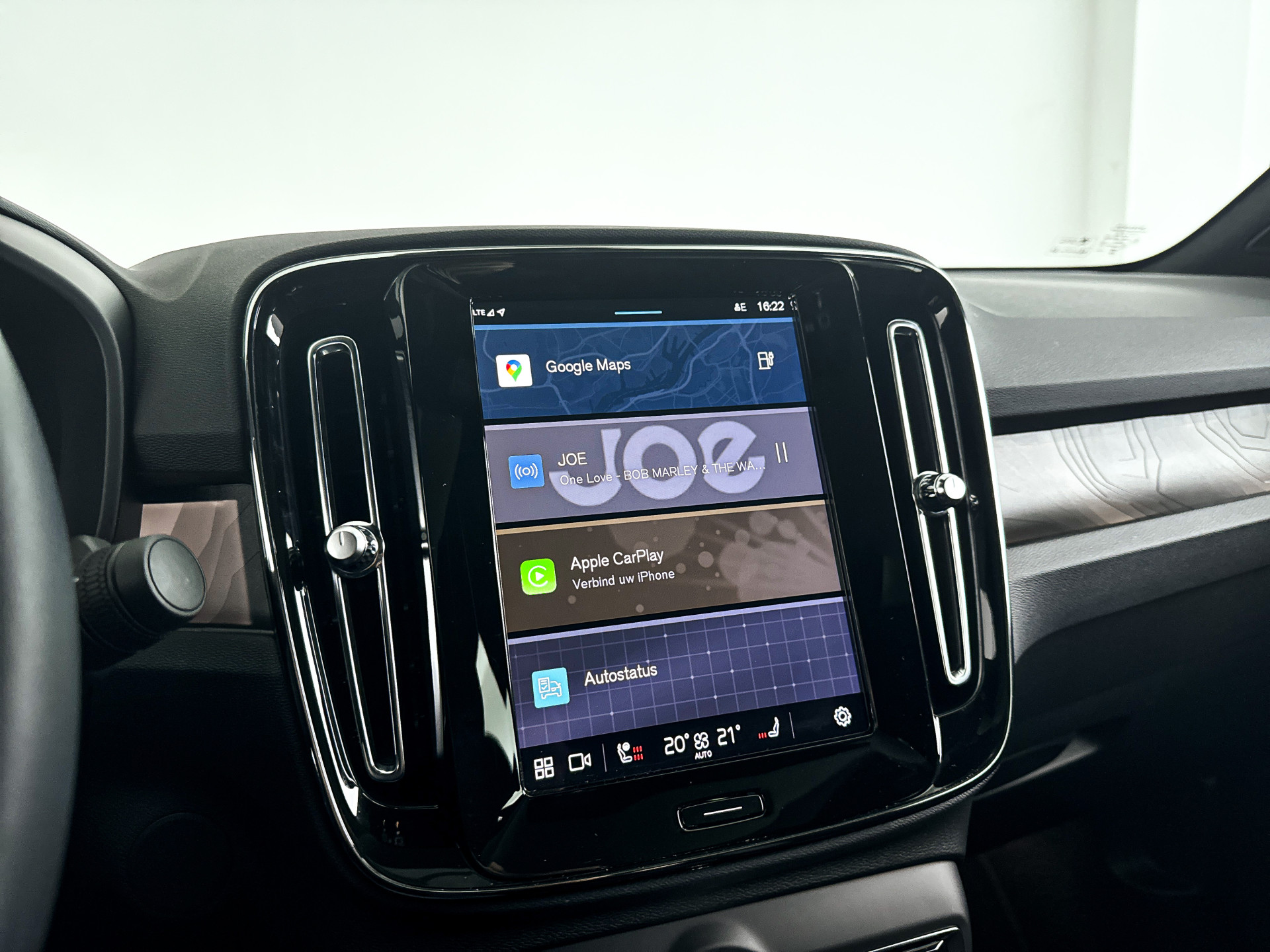 Foto van Volvo C40