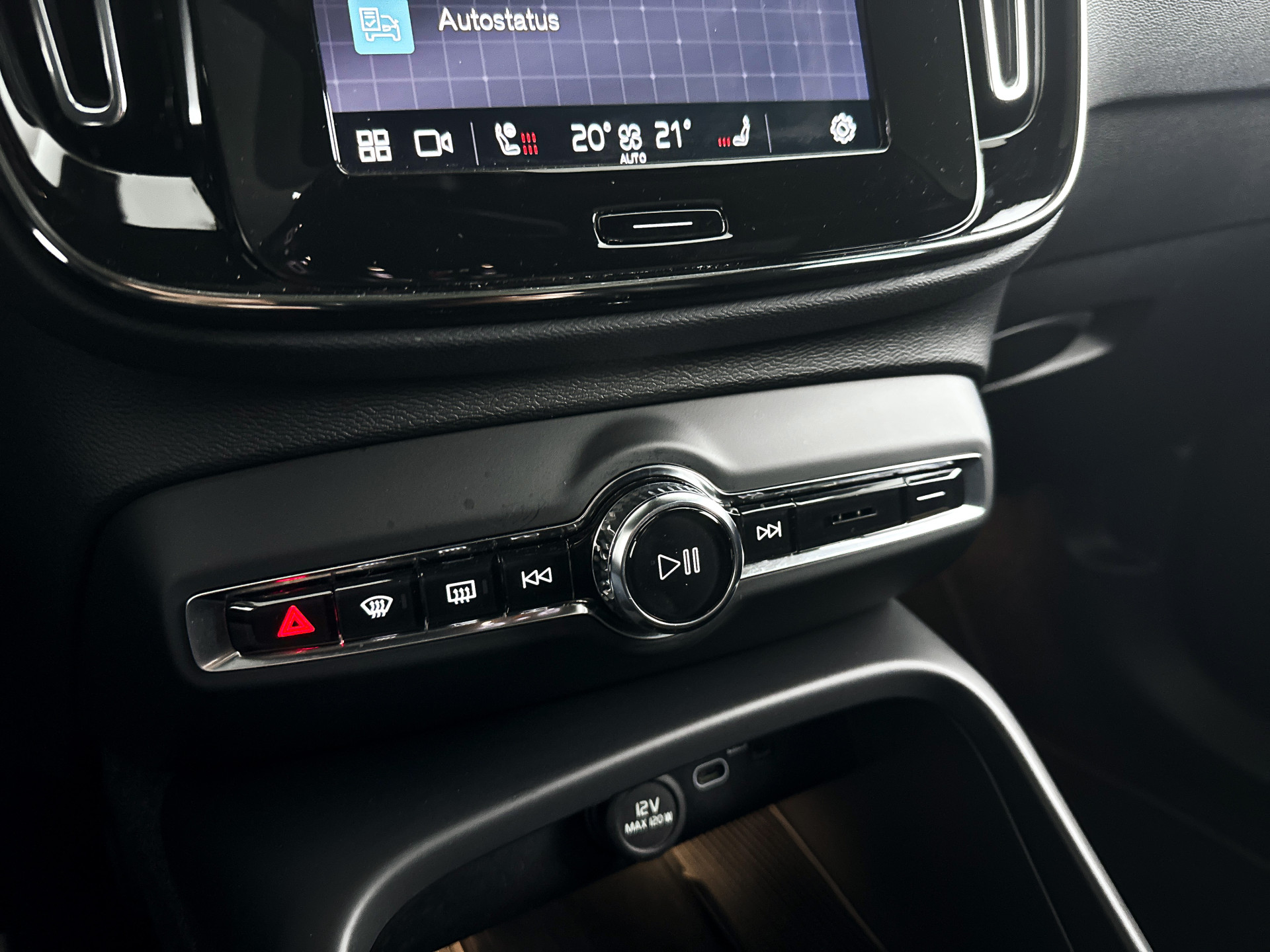 Foto van Volvo C40