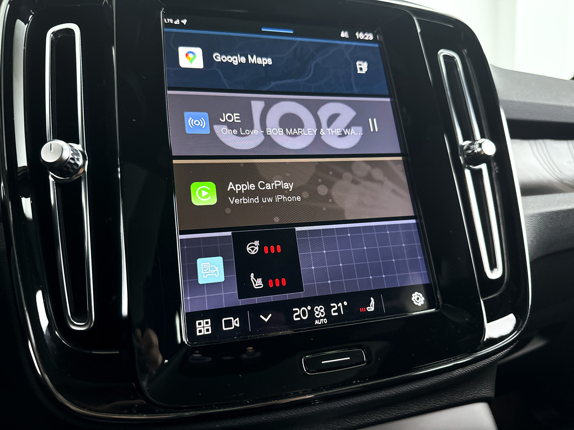 Foto van Volvo C40