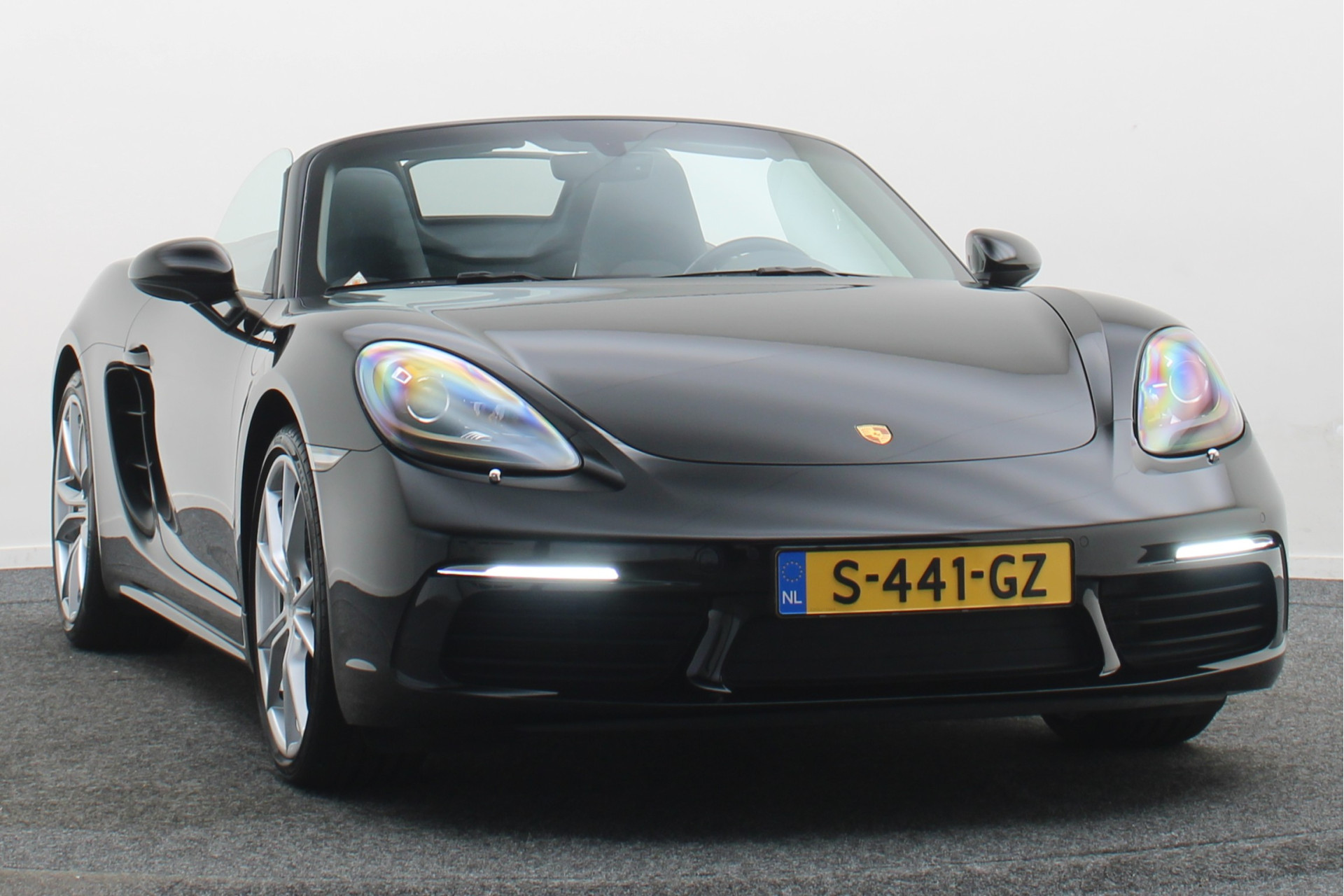 Foto van Porsche 718 Boxster