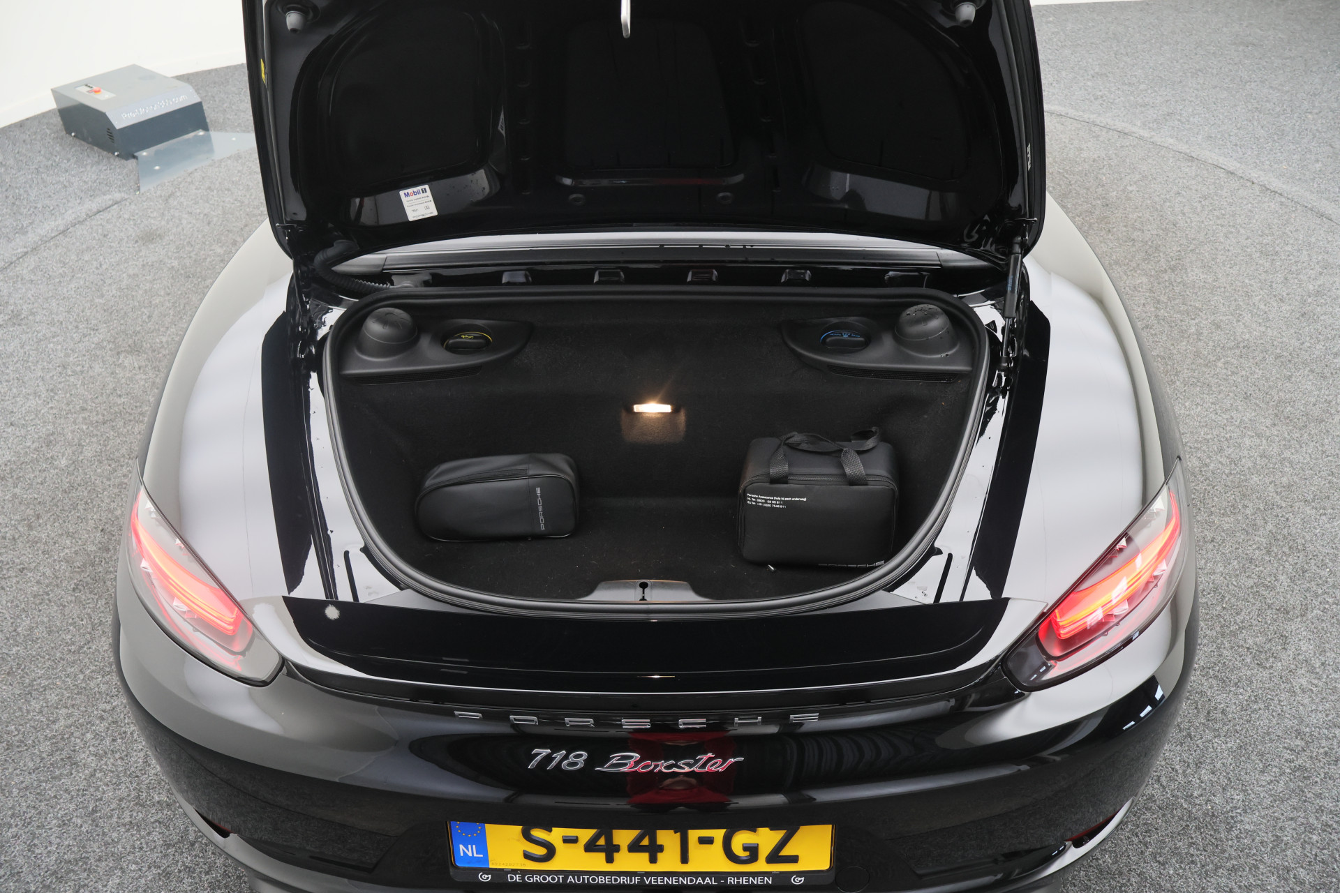 Foto van Porsche 718 Boxster