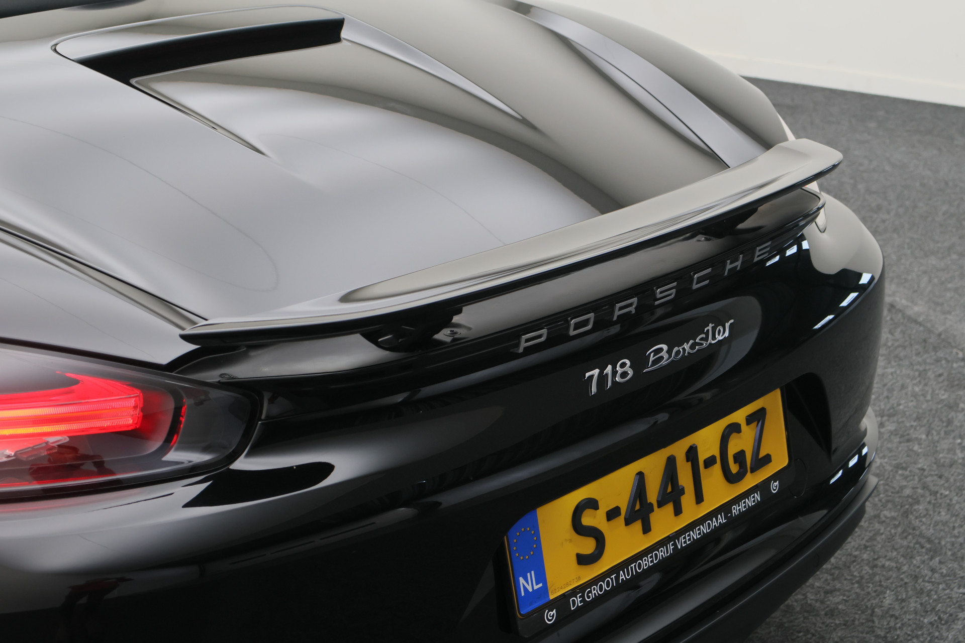 Foto van Porsche 718 Boxster