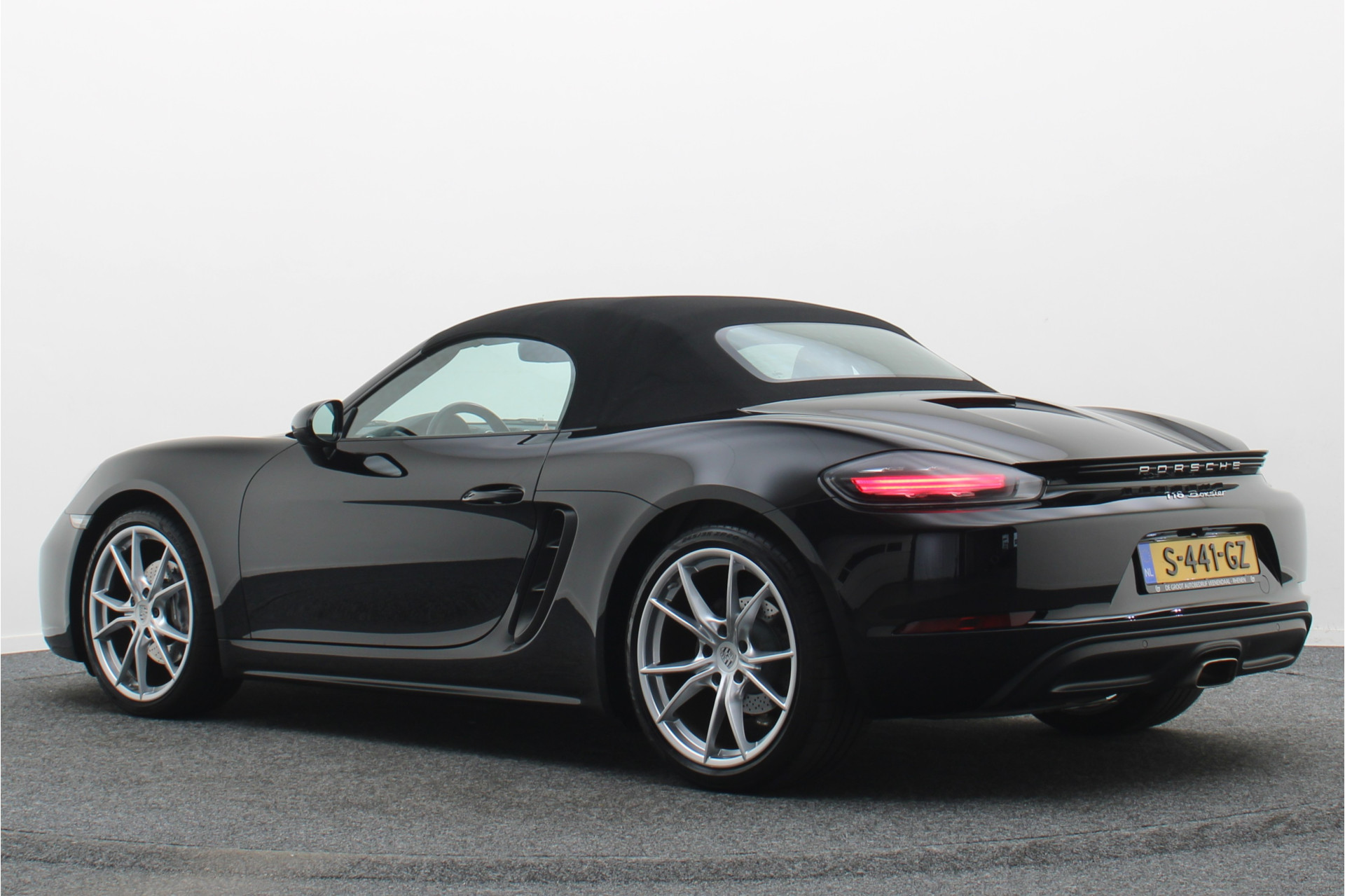 Foto van Porsche 718 Boxster