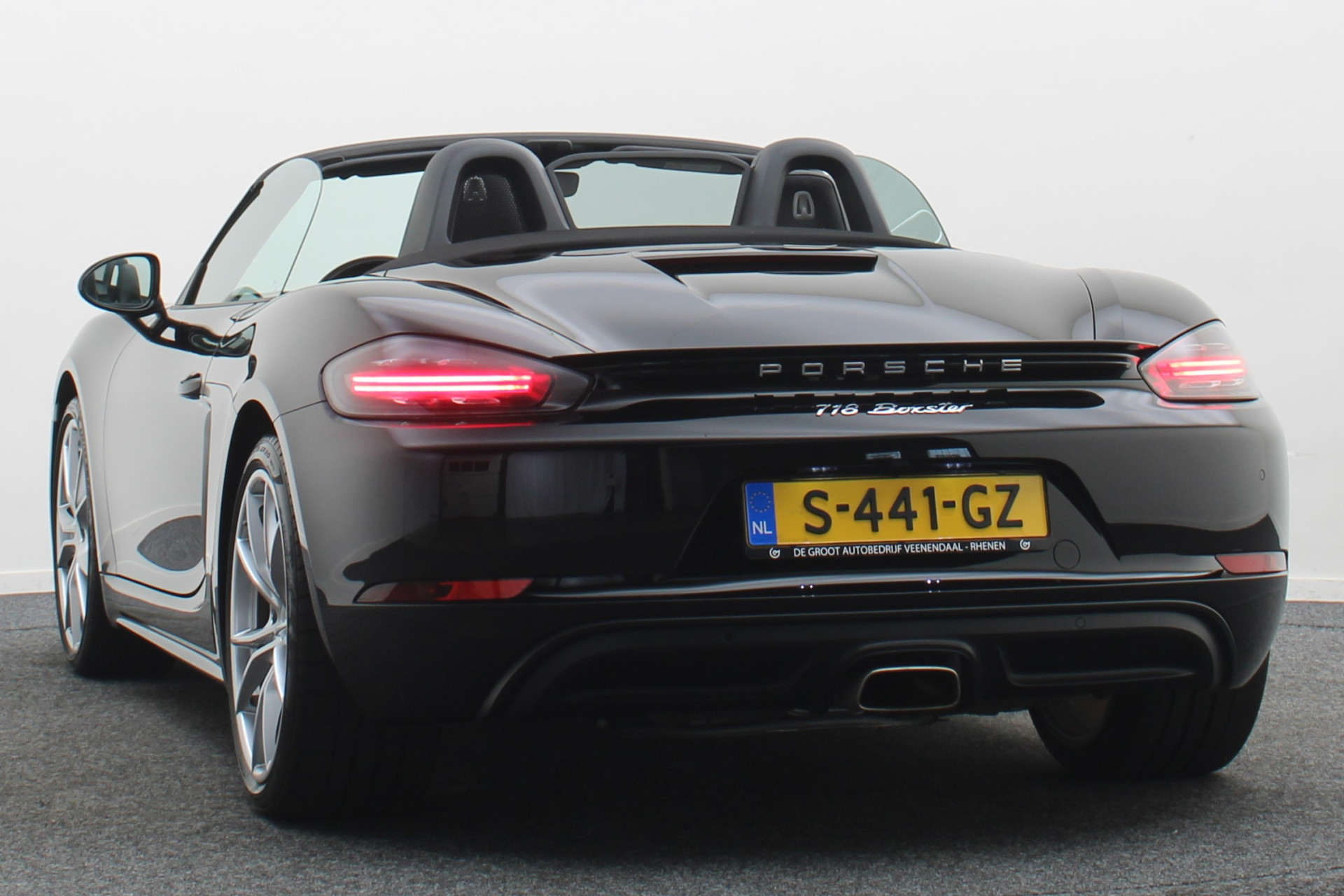 Foto van Porsche 718 Boxster