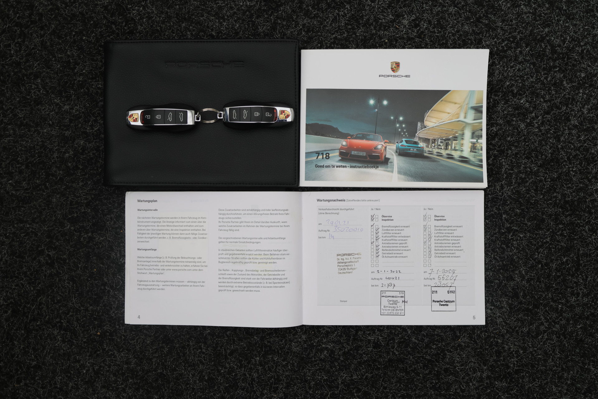 Foto van Porsche 718 Boxster