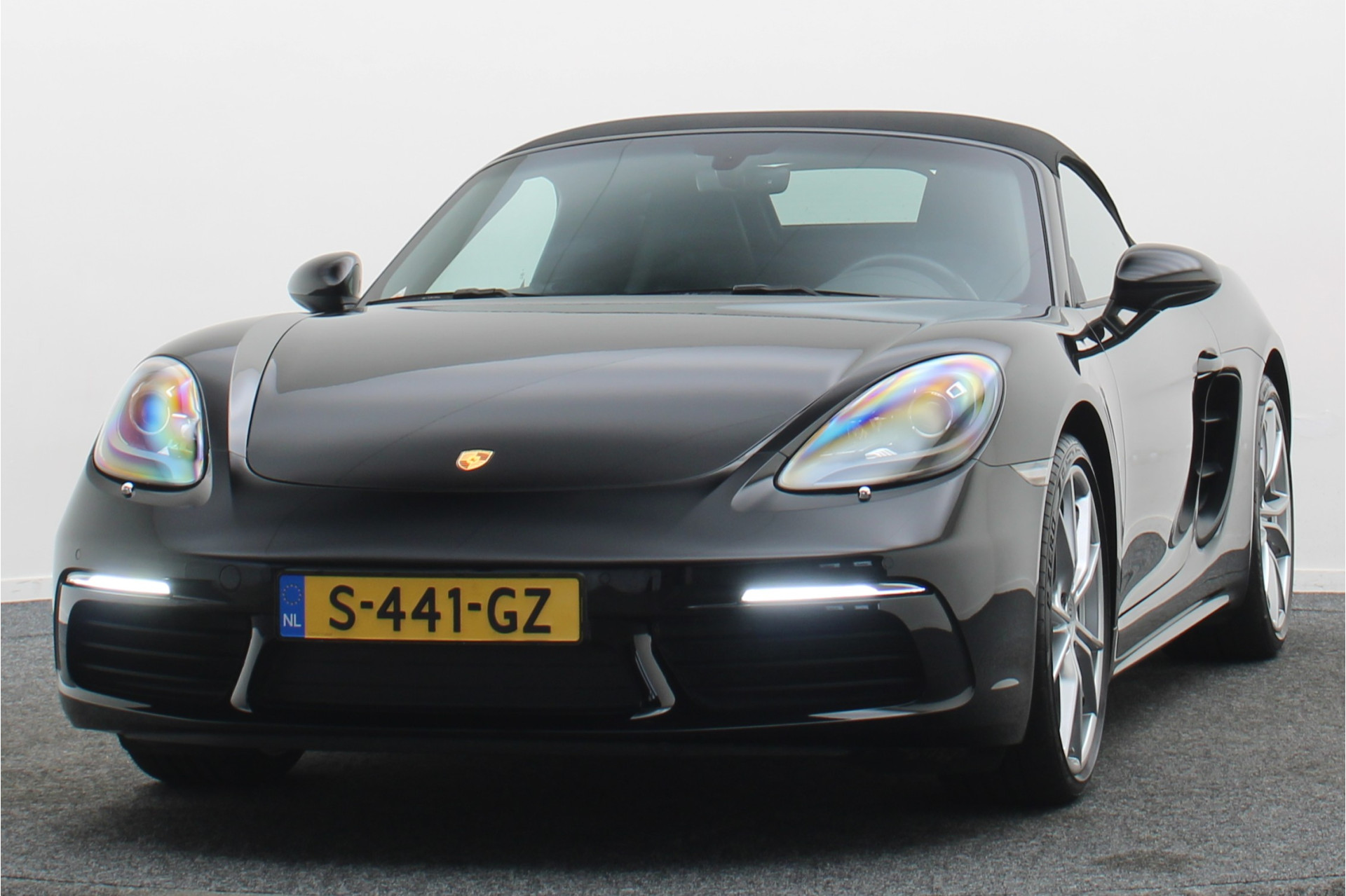 Foto van Porsche 718 Boxster