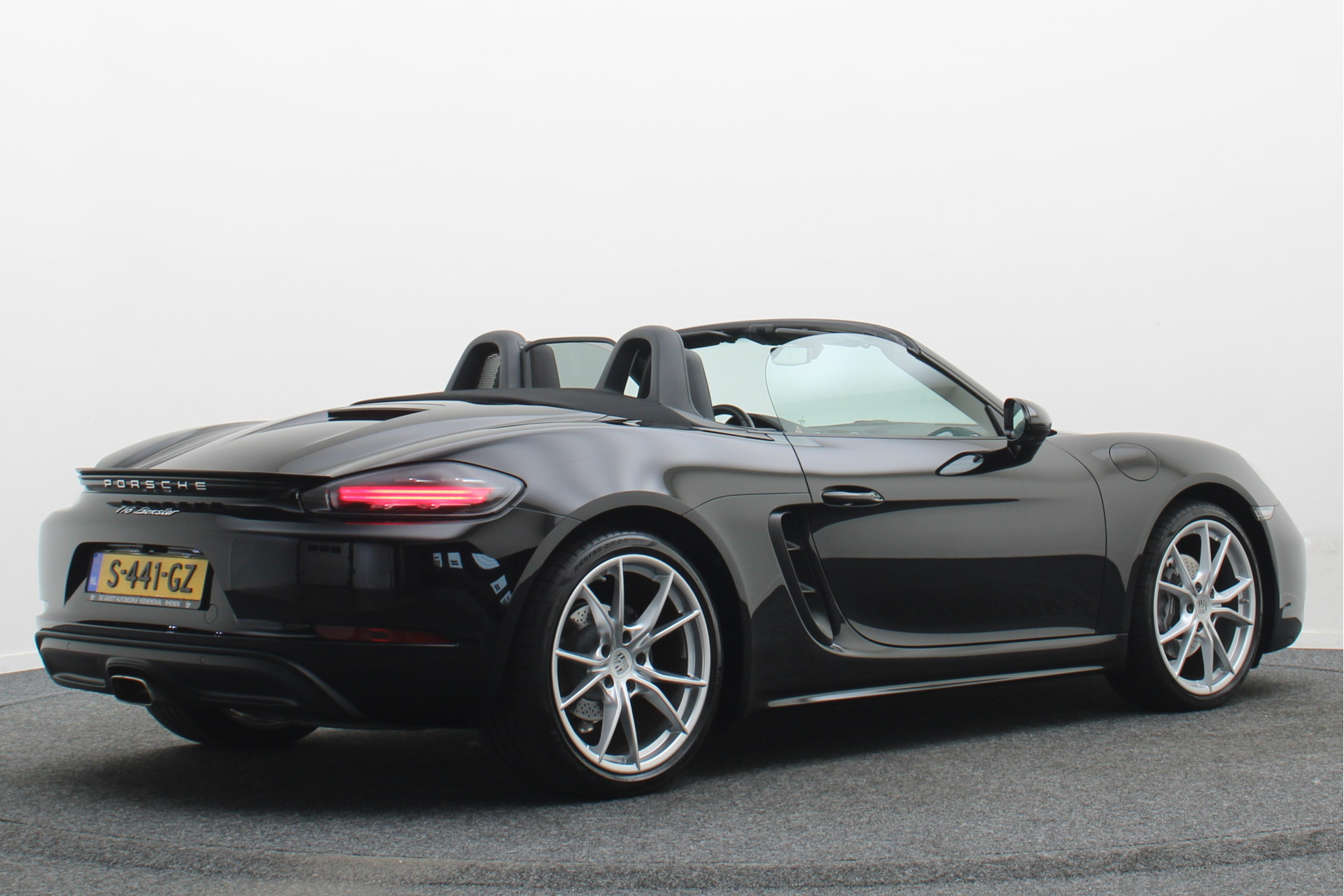 Foto van Porsche 718 Boxster