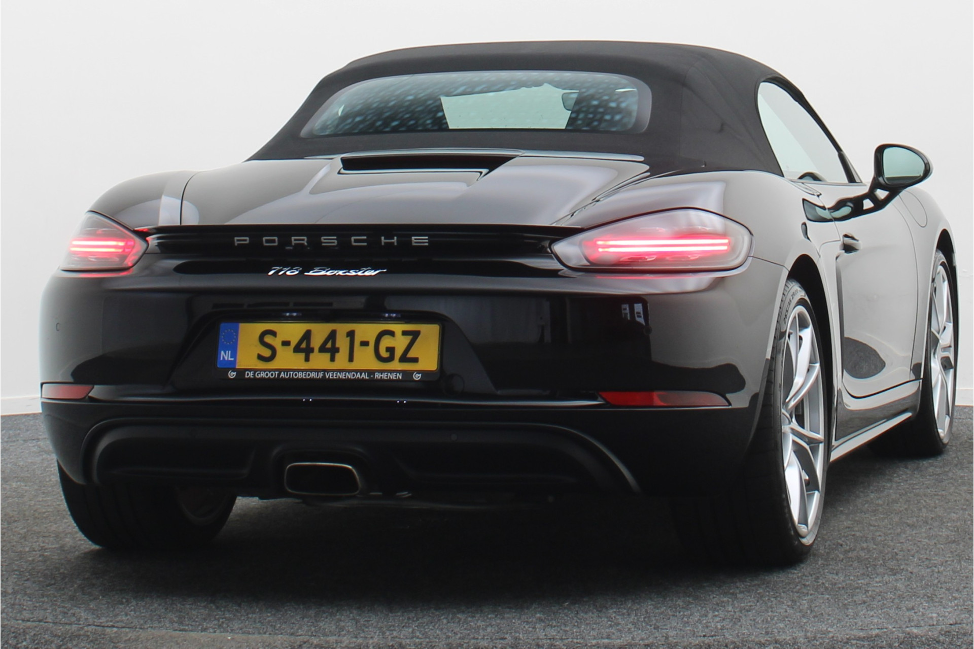 Foto van Porsche 718 Boxster