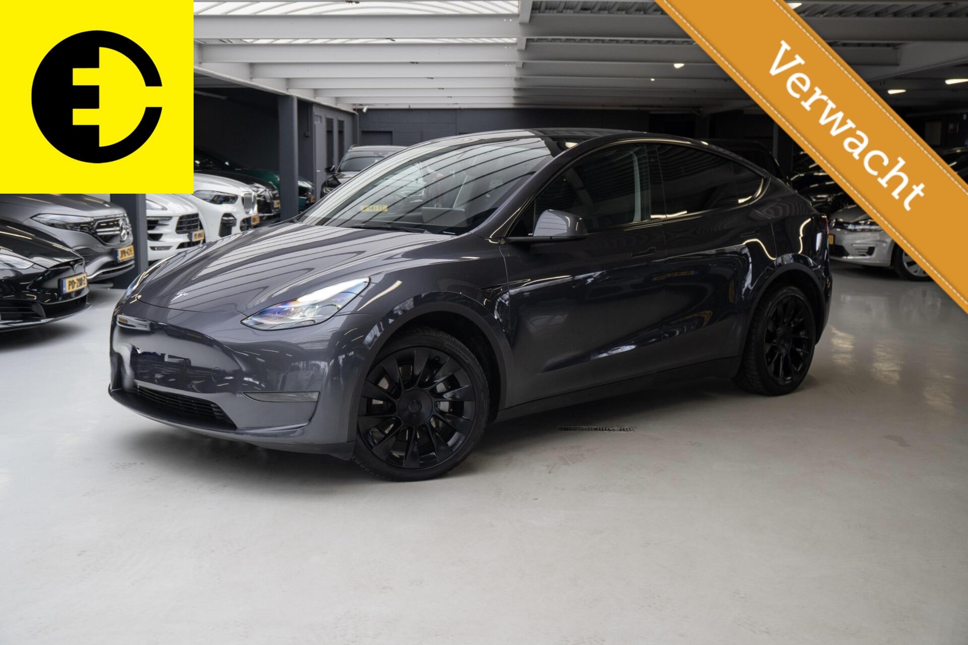 Tesla Model Y RWD 58 kWh | SOH 90,3% | Trekhaak | Incl.BTW 2023 - voorkant