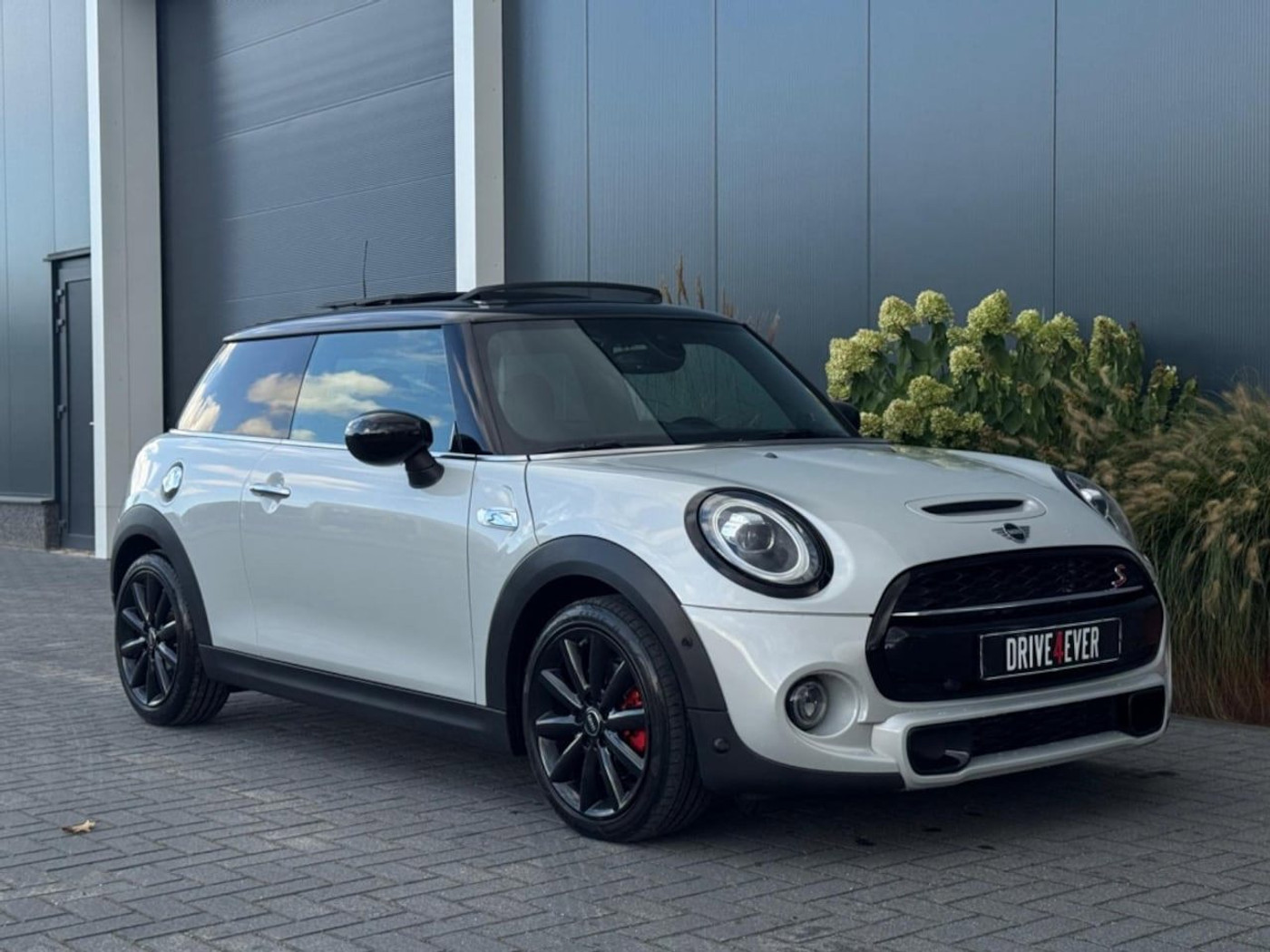 Foto van Mini Cooper S
