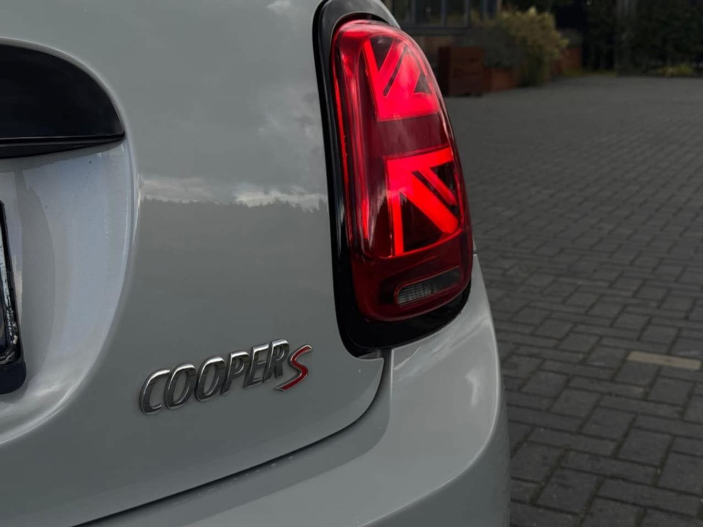 Foto van Mini Cooper S