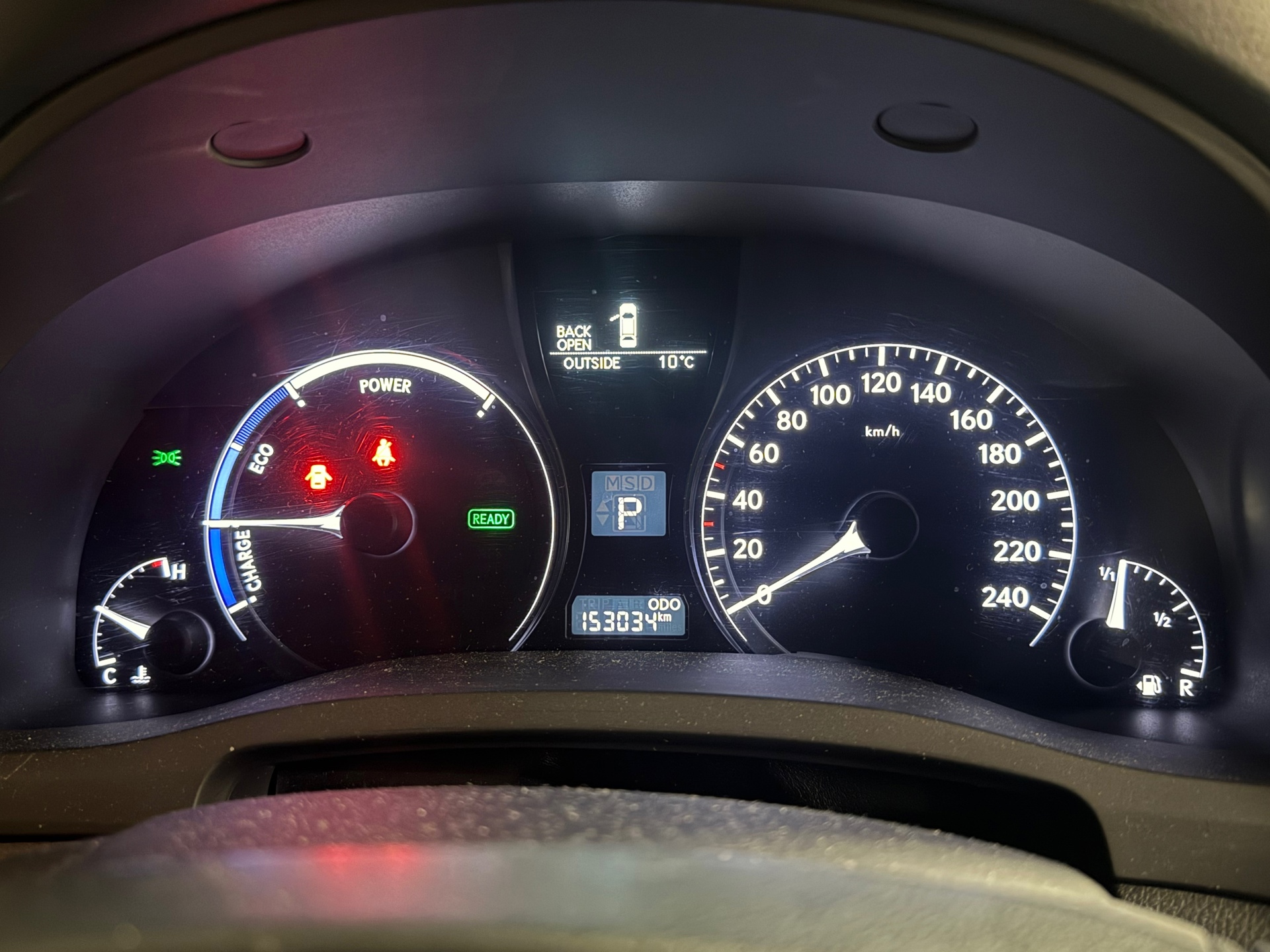 Foto van Lexus RX