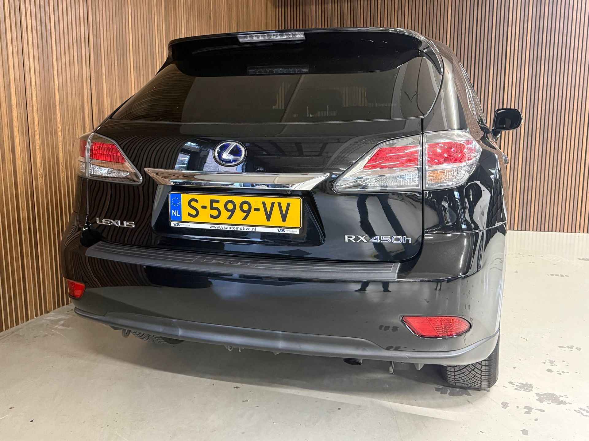 Foto van Lexus RX