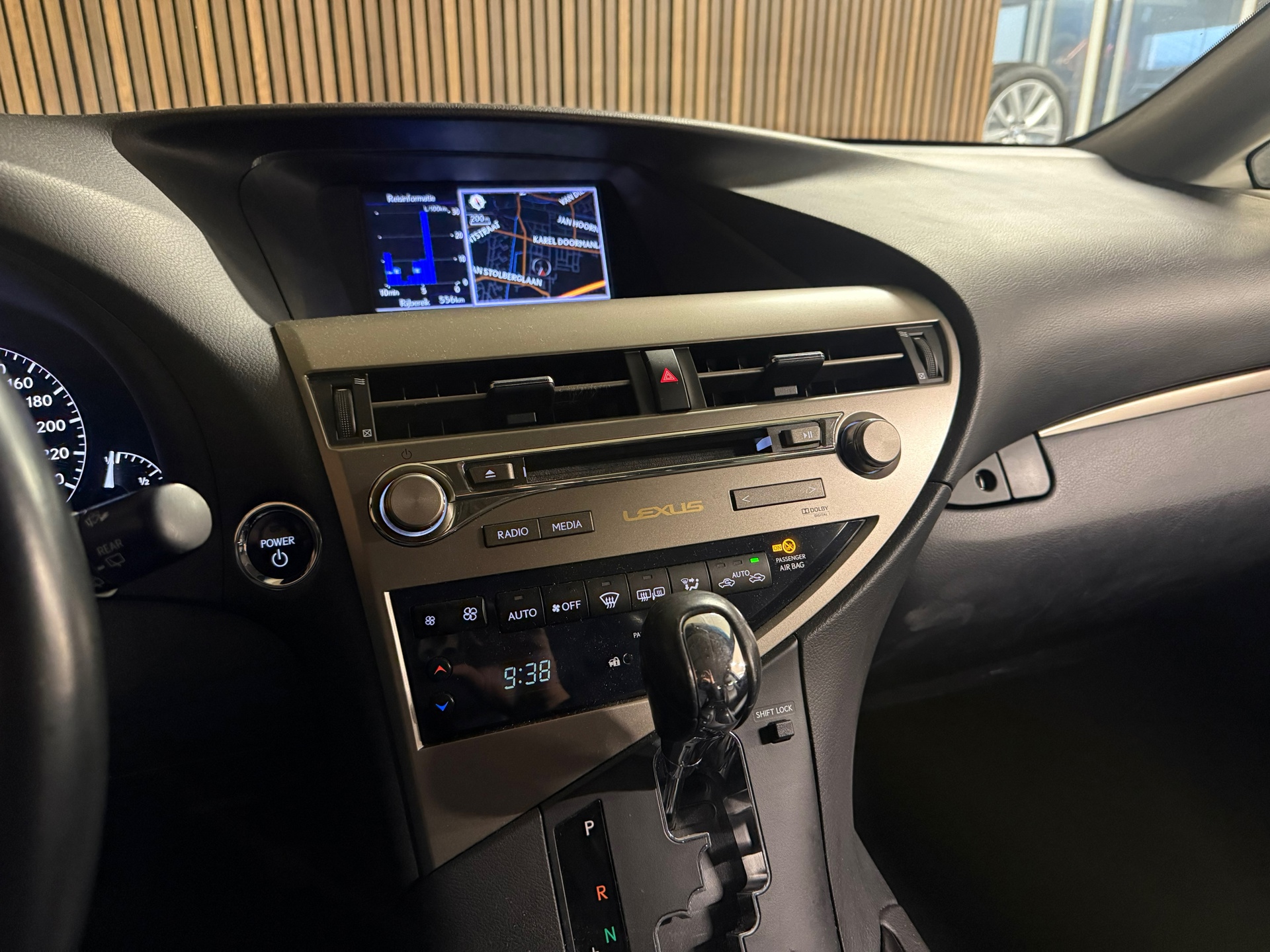 Foto van Lexus RX
