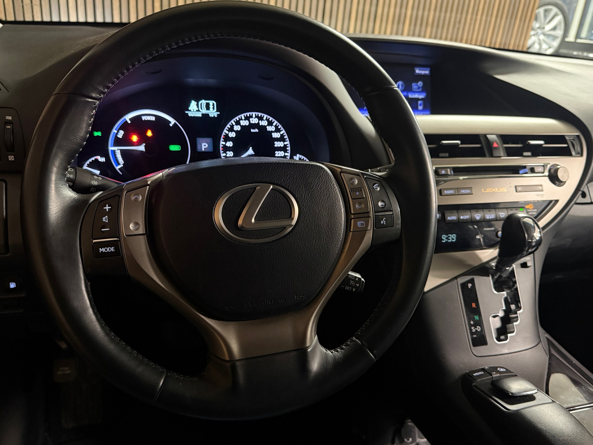 Foto van Lexus RX