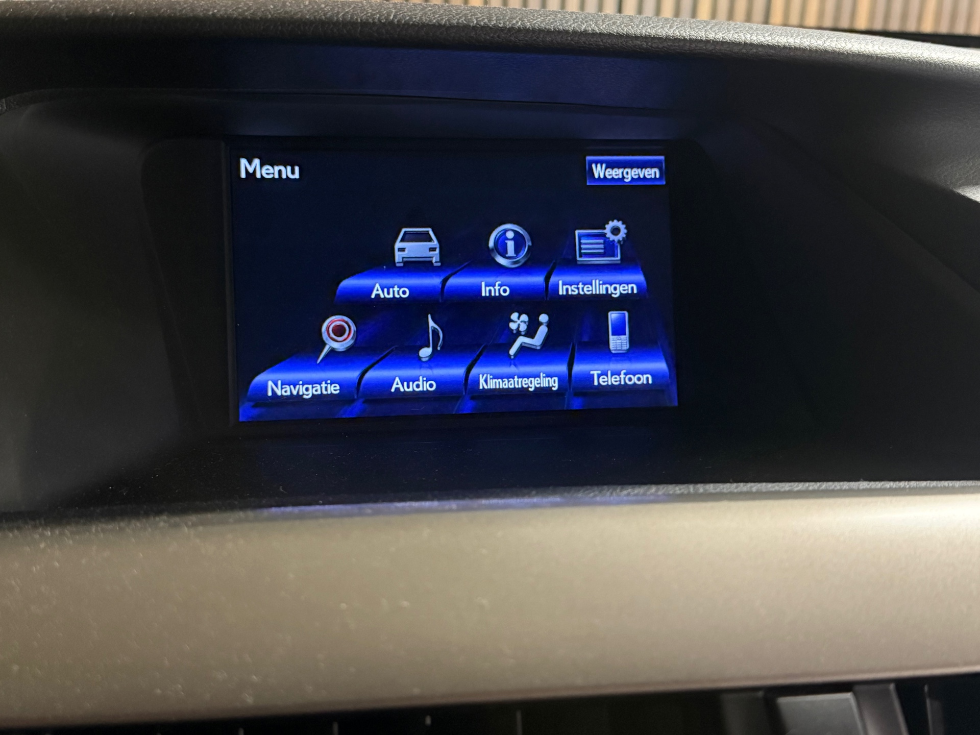 Foto van Lexus RX