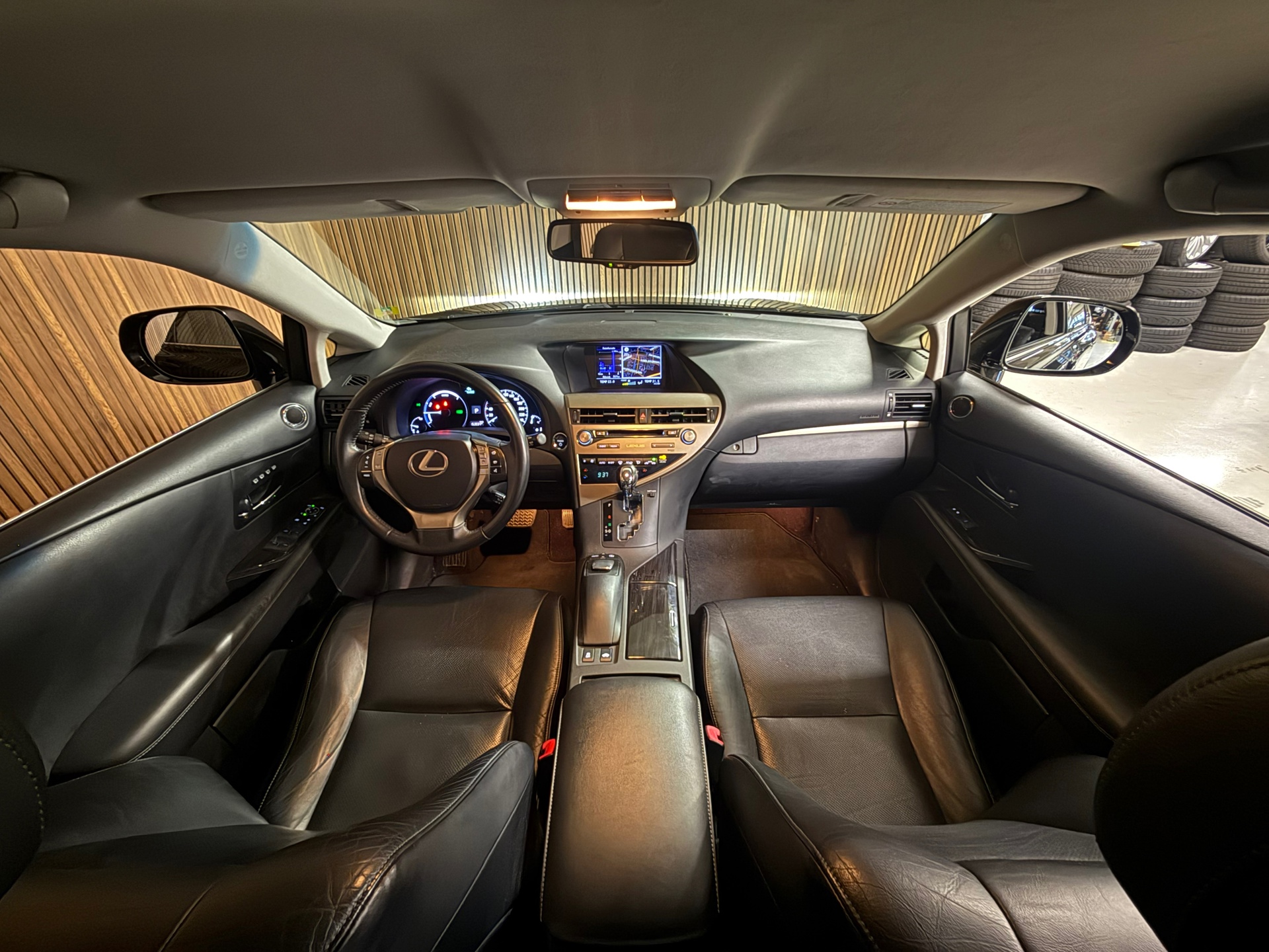 Foto van Lexus RX