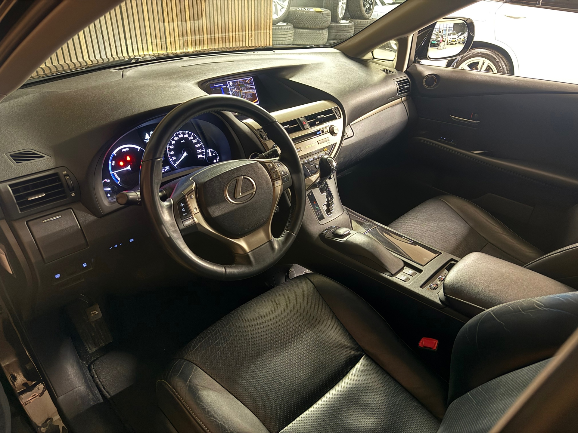 Foto van Lexus RX