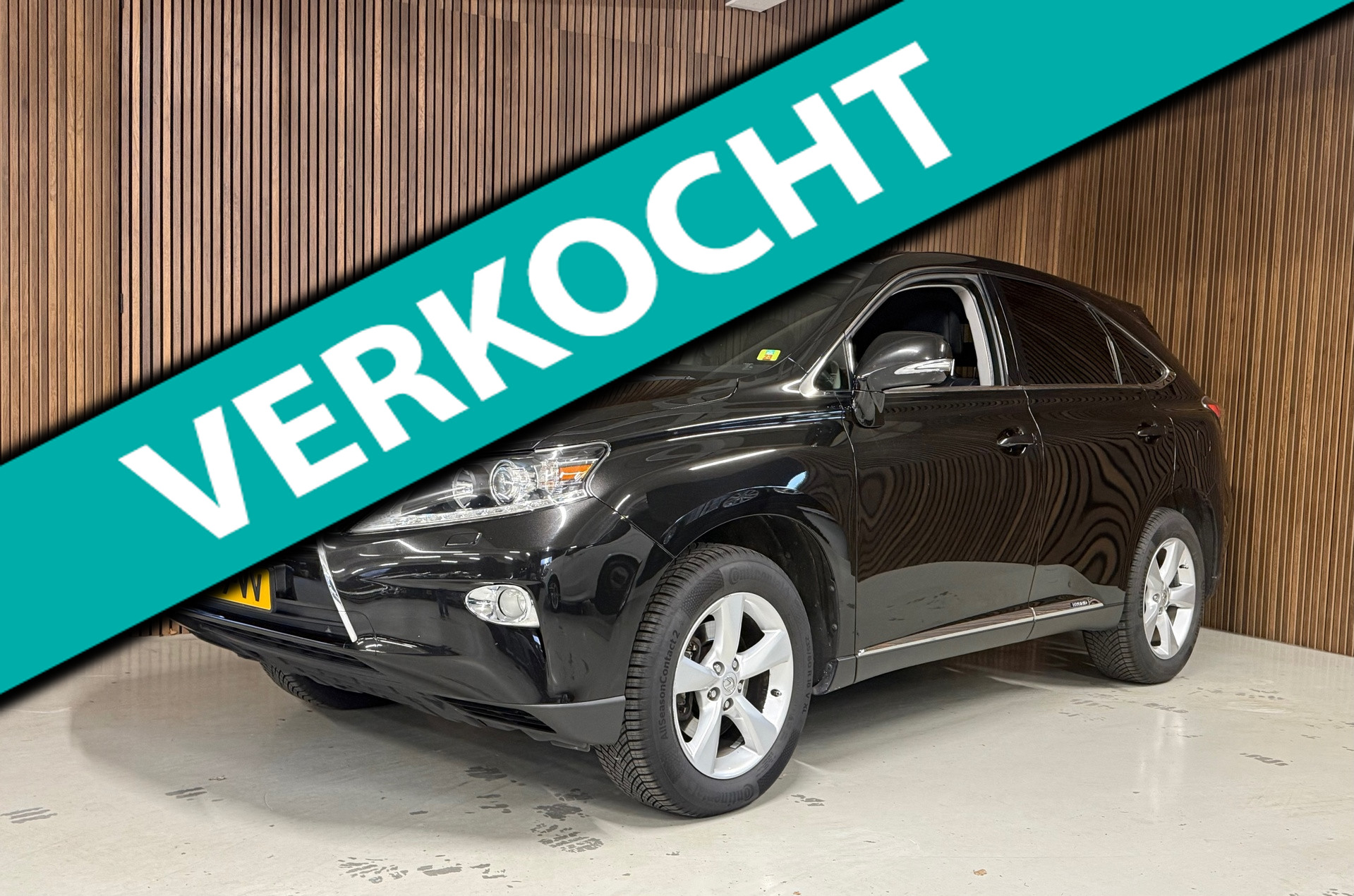 Lexus RX 450h 4WD Executive Edition 2014 - voorkant