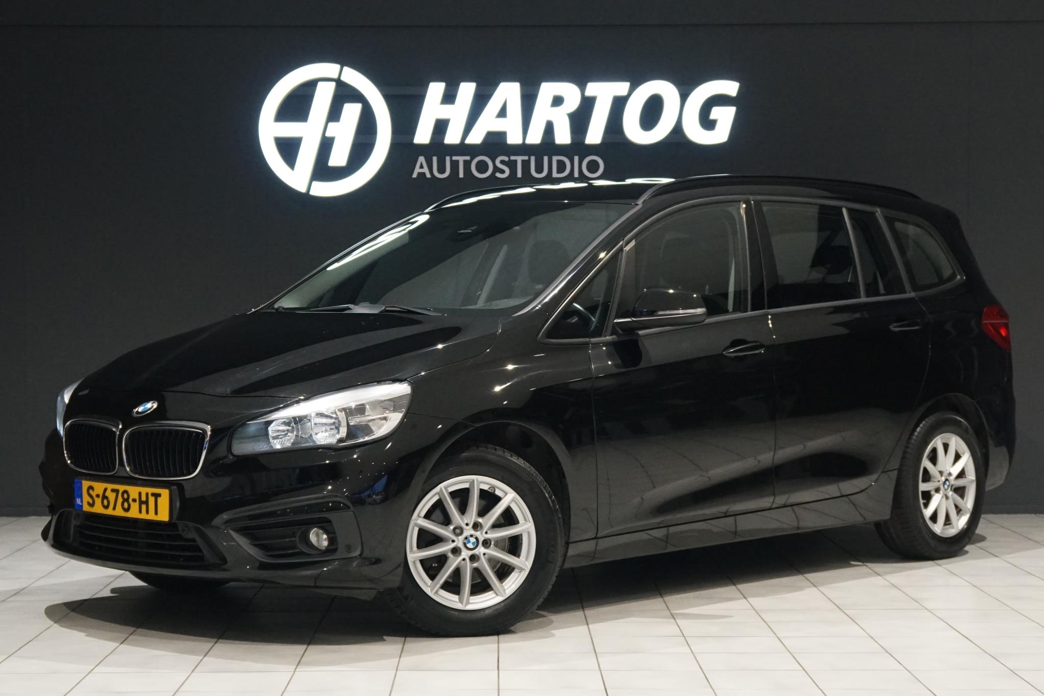 BMW 216i Gran Tourer 216i 2016 - voorkant