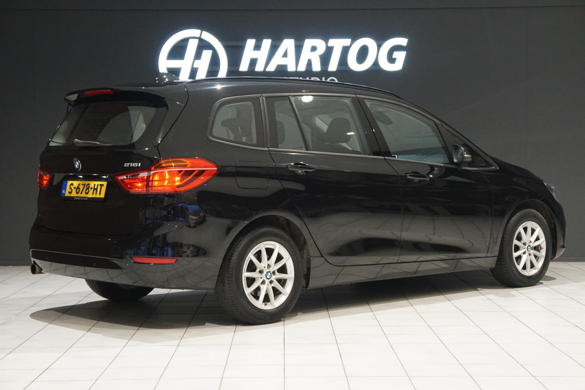 Foto van BMW 216i Gran Tourer
