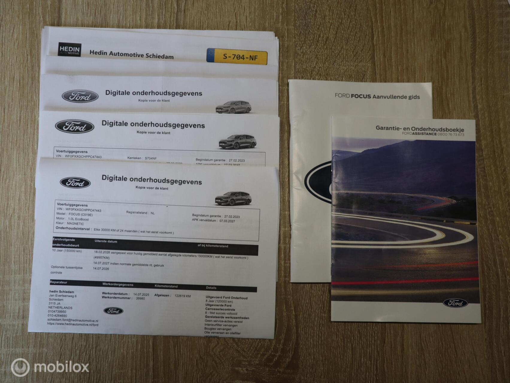 Foto van Ford Focus