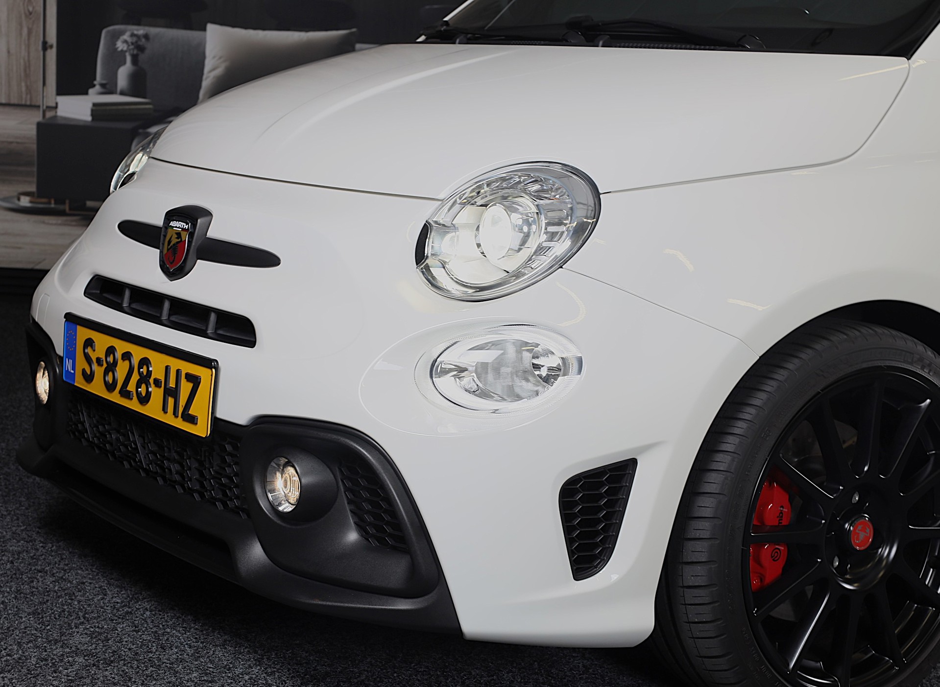 Foto van Fiat Abarth 500