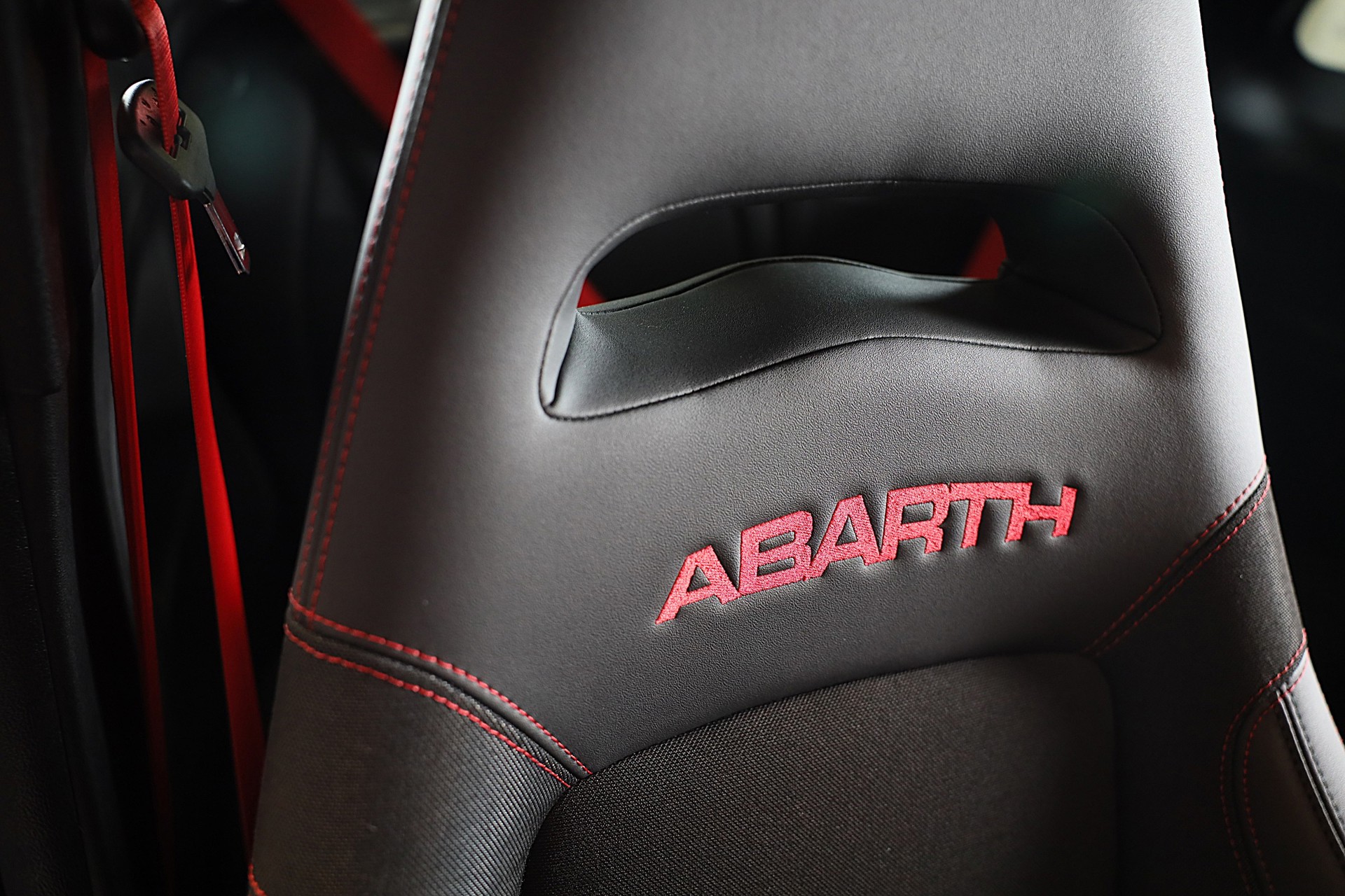 Foto van Fiat Abarth 500