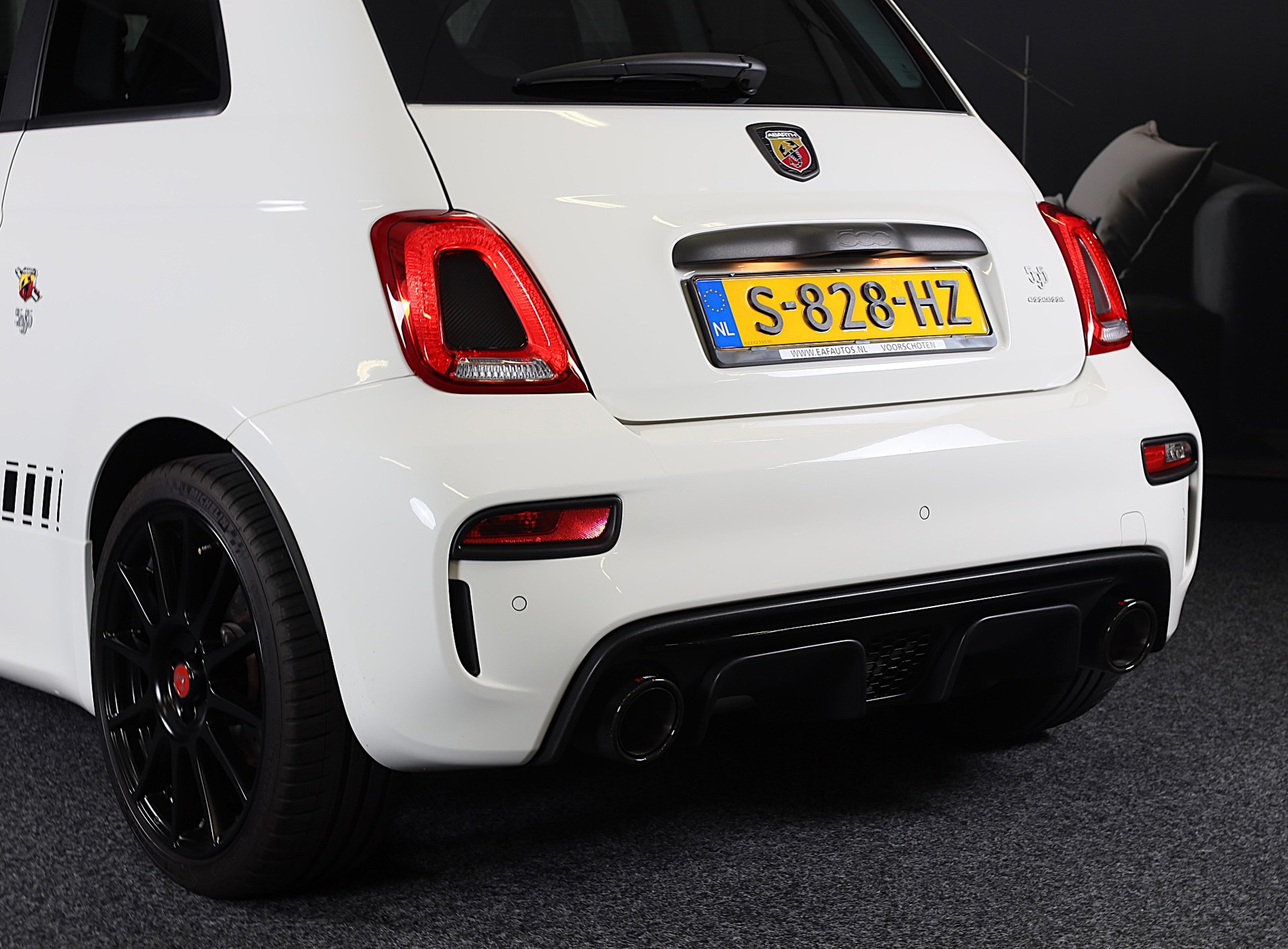 Foto van Fiat Abarth 500