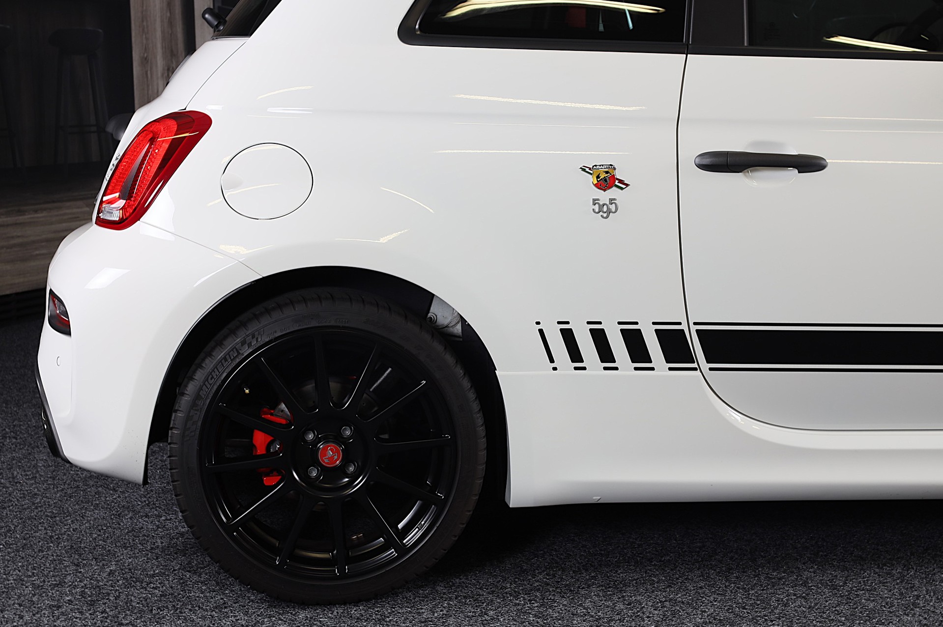 Foto van Fiat Abarth 500