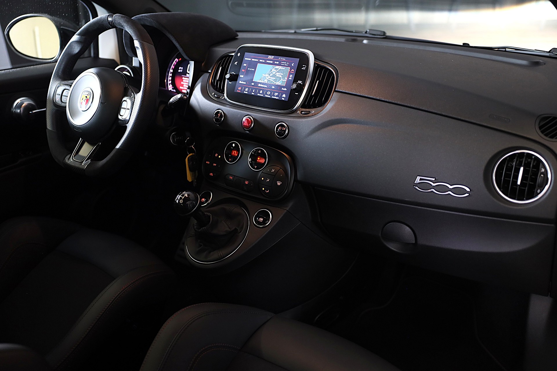 Foto van Fiat Abarth 500