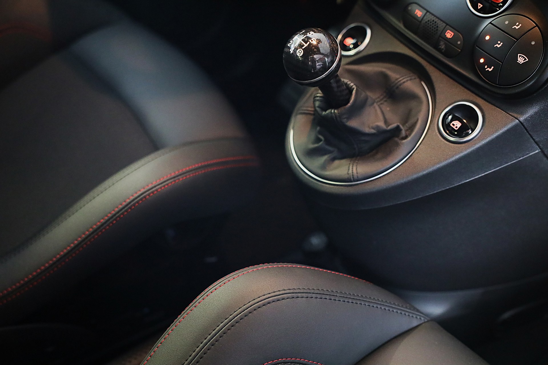 Foto van Fiat Abarth 500