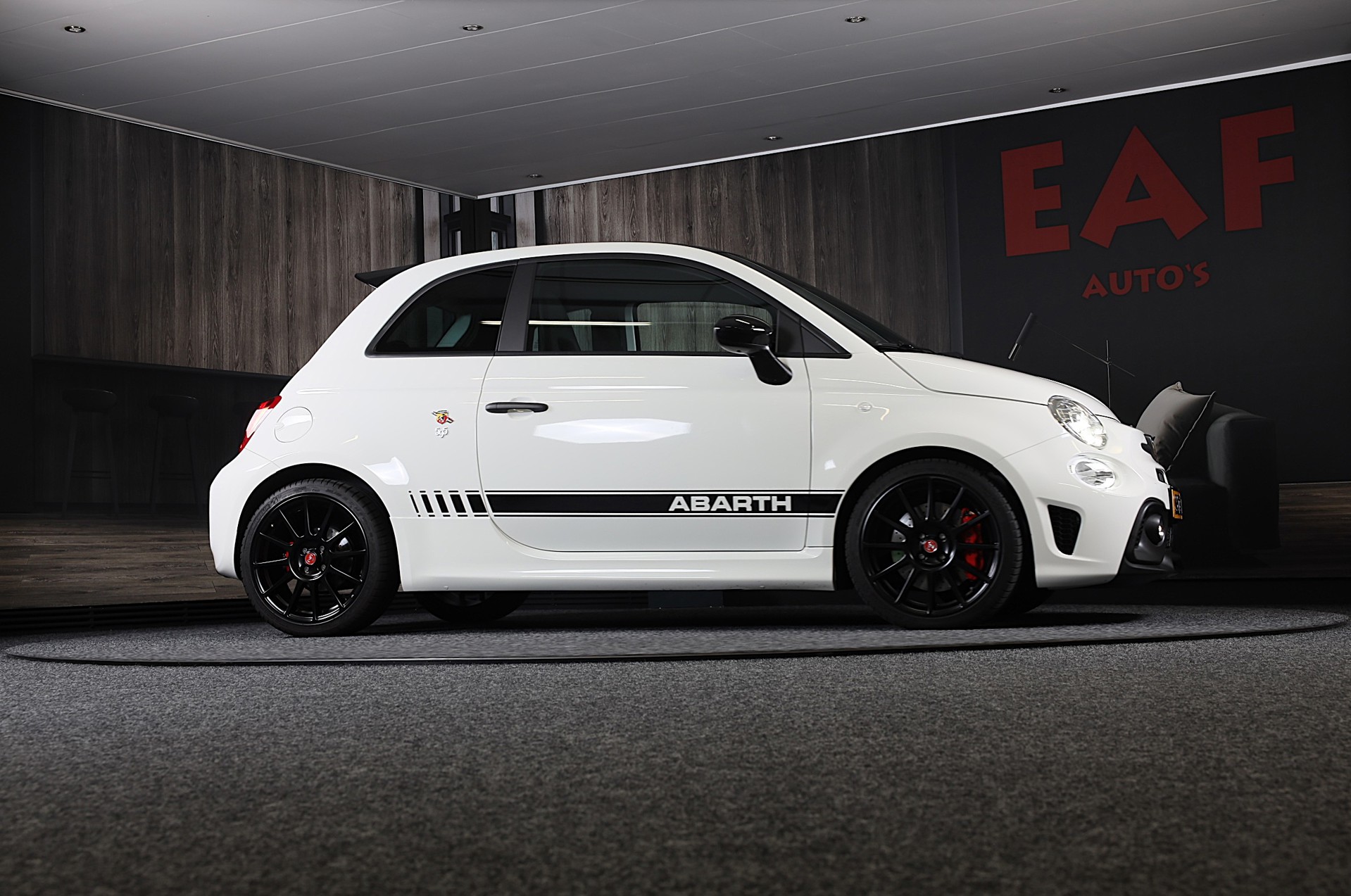 Foto van Fiat Abarth 500