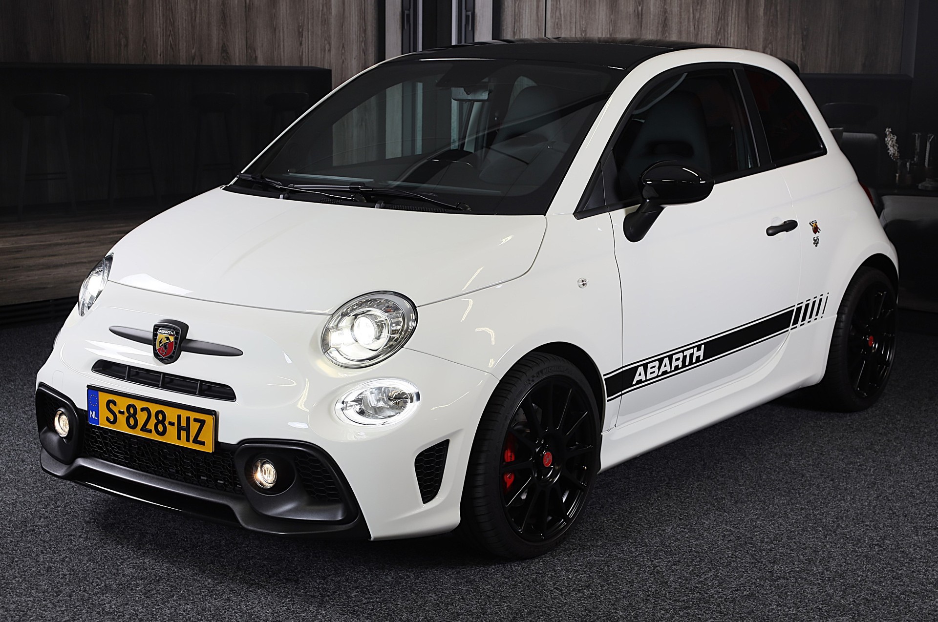 Foto van Fiat Abarth 500