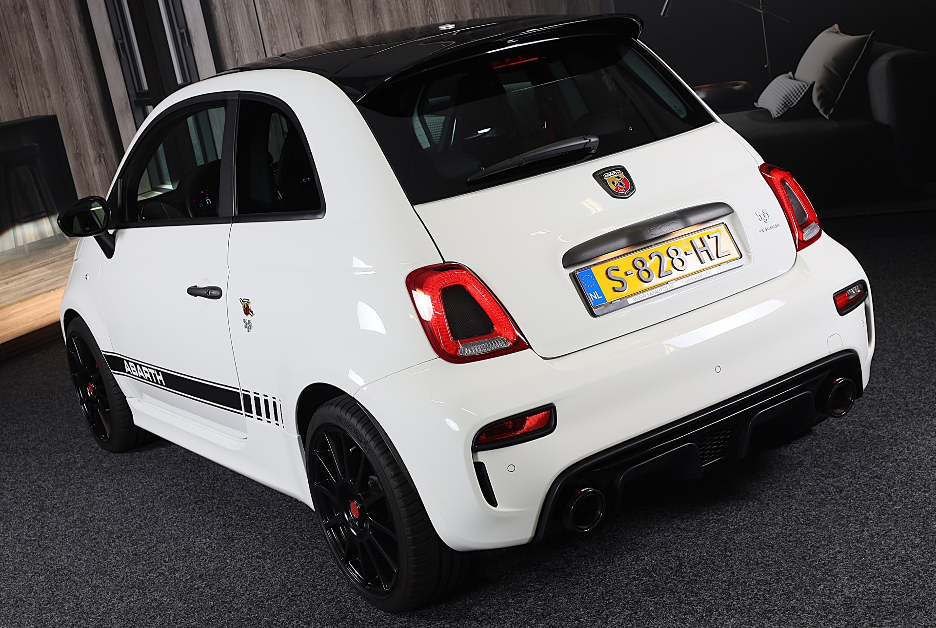 Foto van Fiat Abarth 500