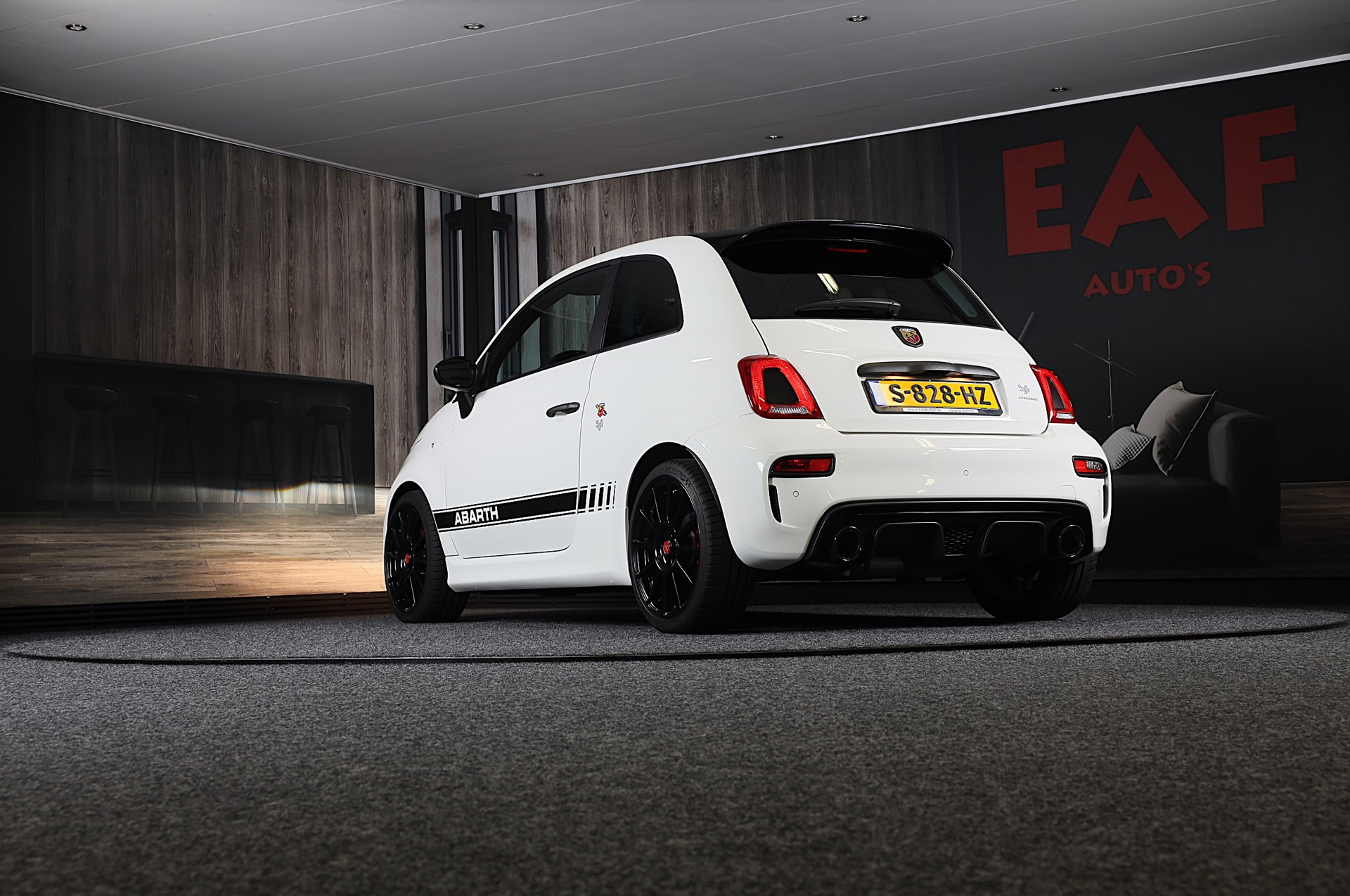 Foto van Fiat Abarth 500