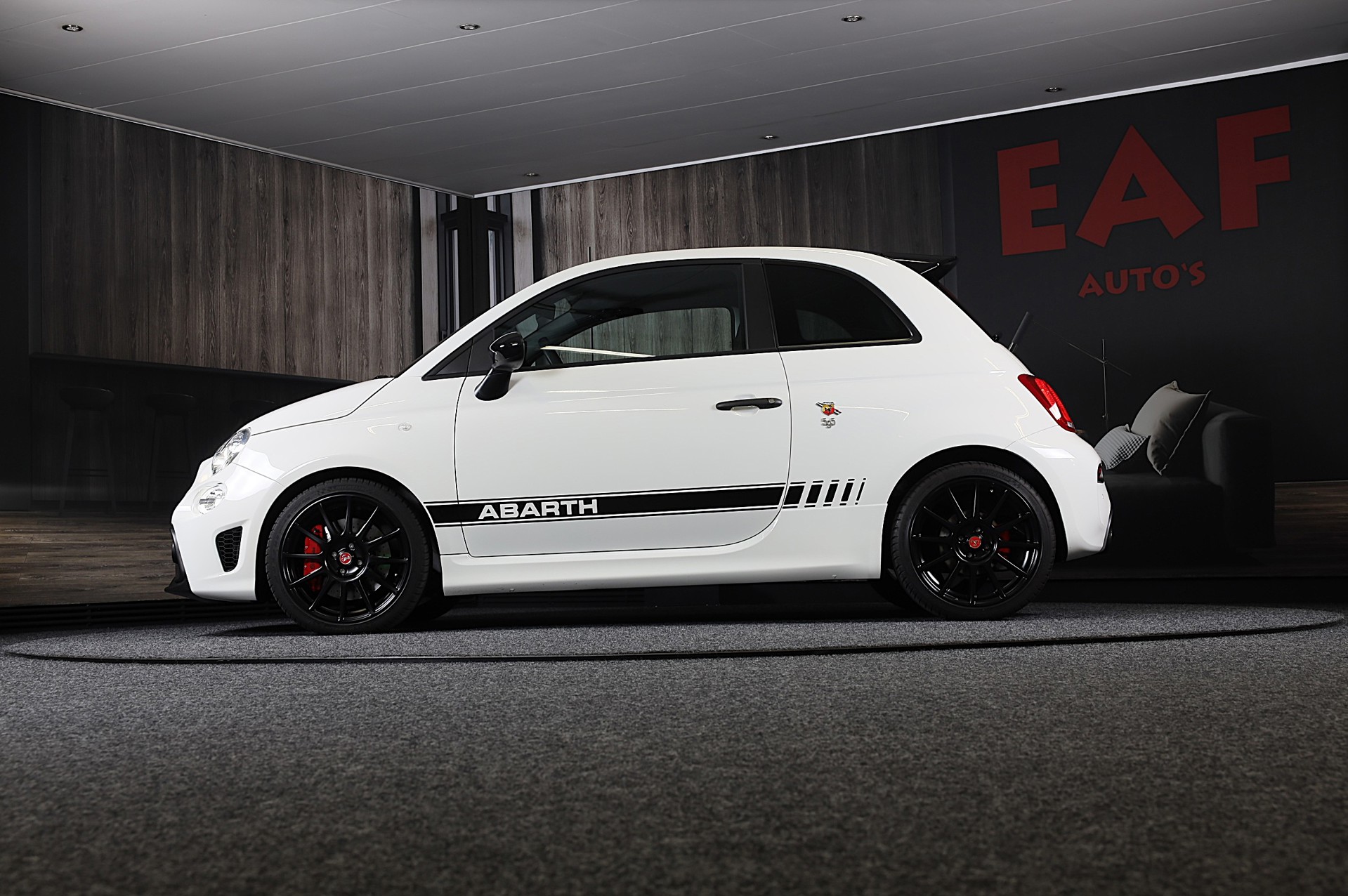 Foto van Fiat Abarth 500