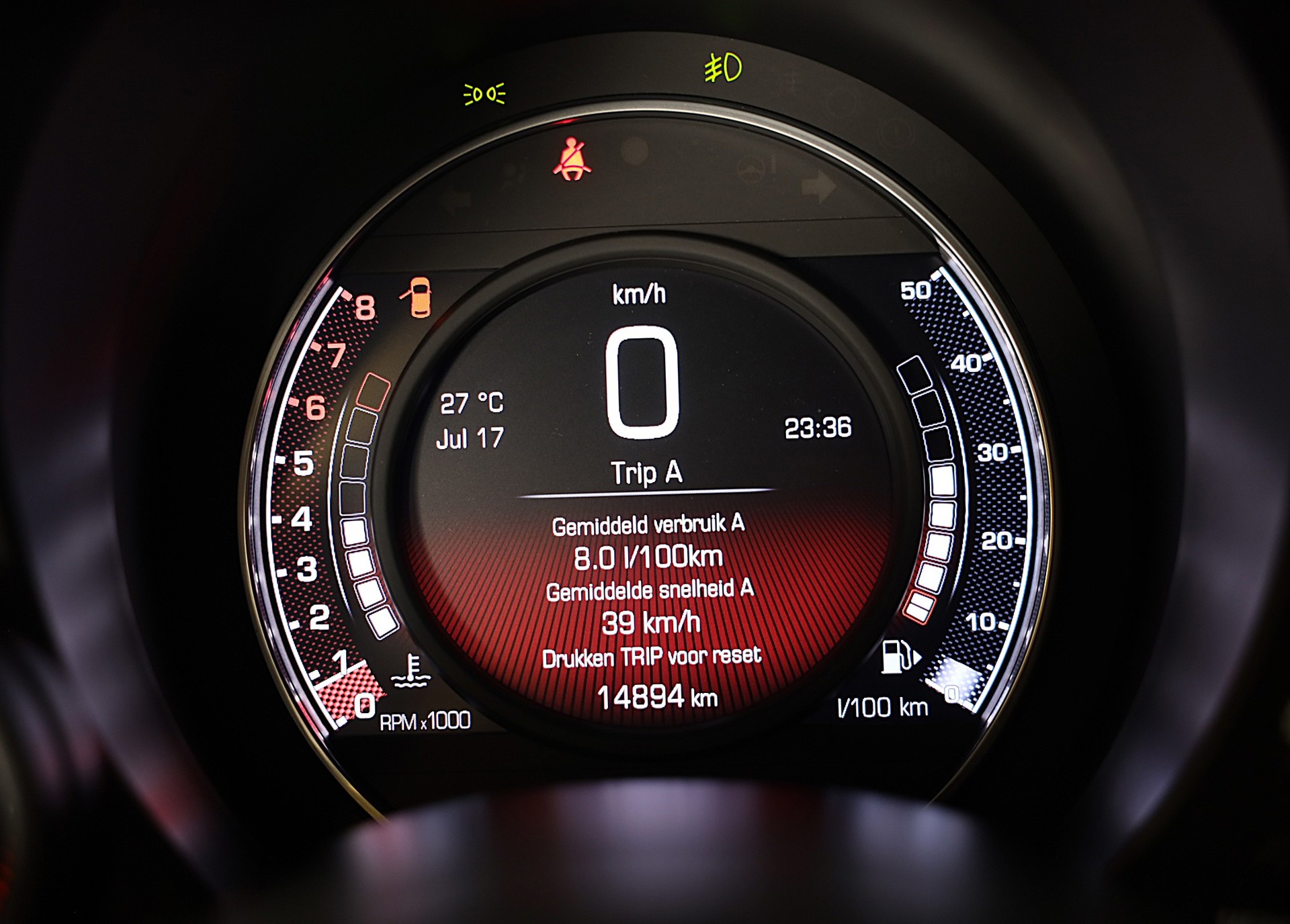 Foto van Fiat Abarth 500