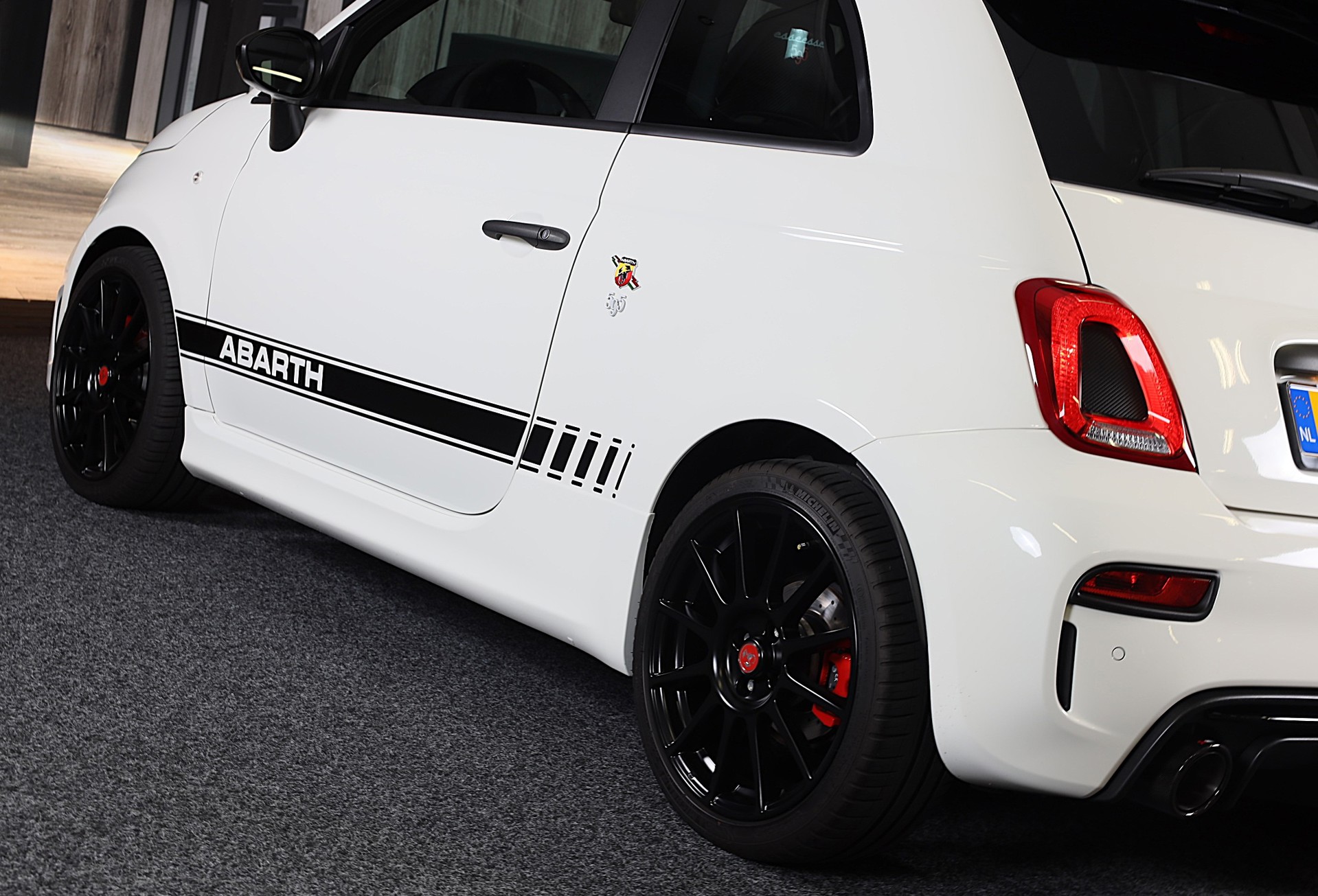 Foto van Fiat Abarth 500