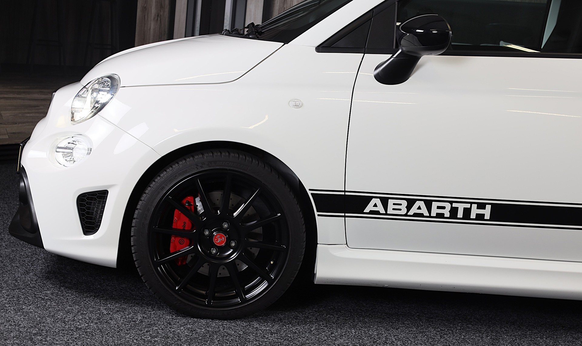 Foto van Fiat Abarth 500