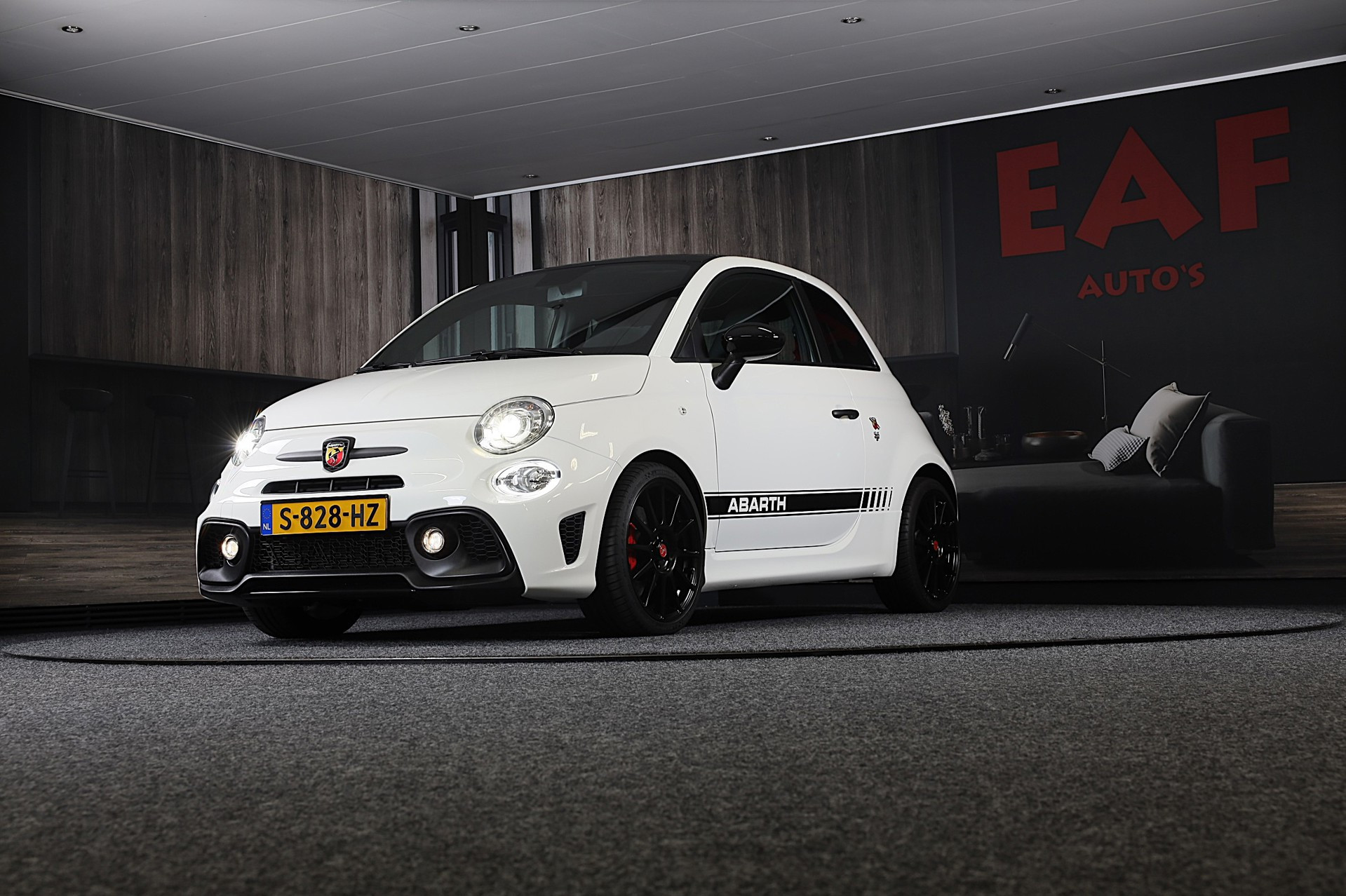 Foto van Fiat Abarth 500