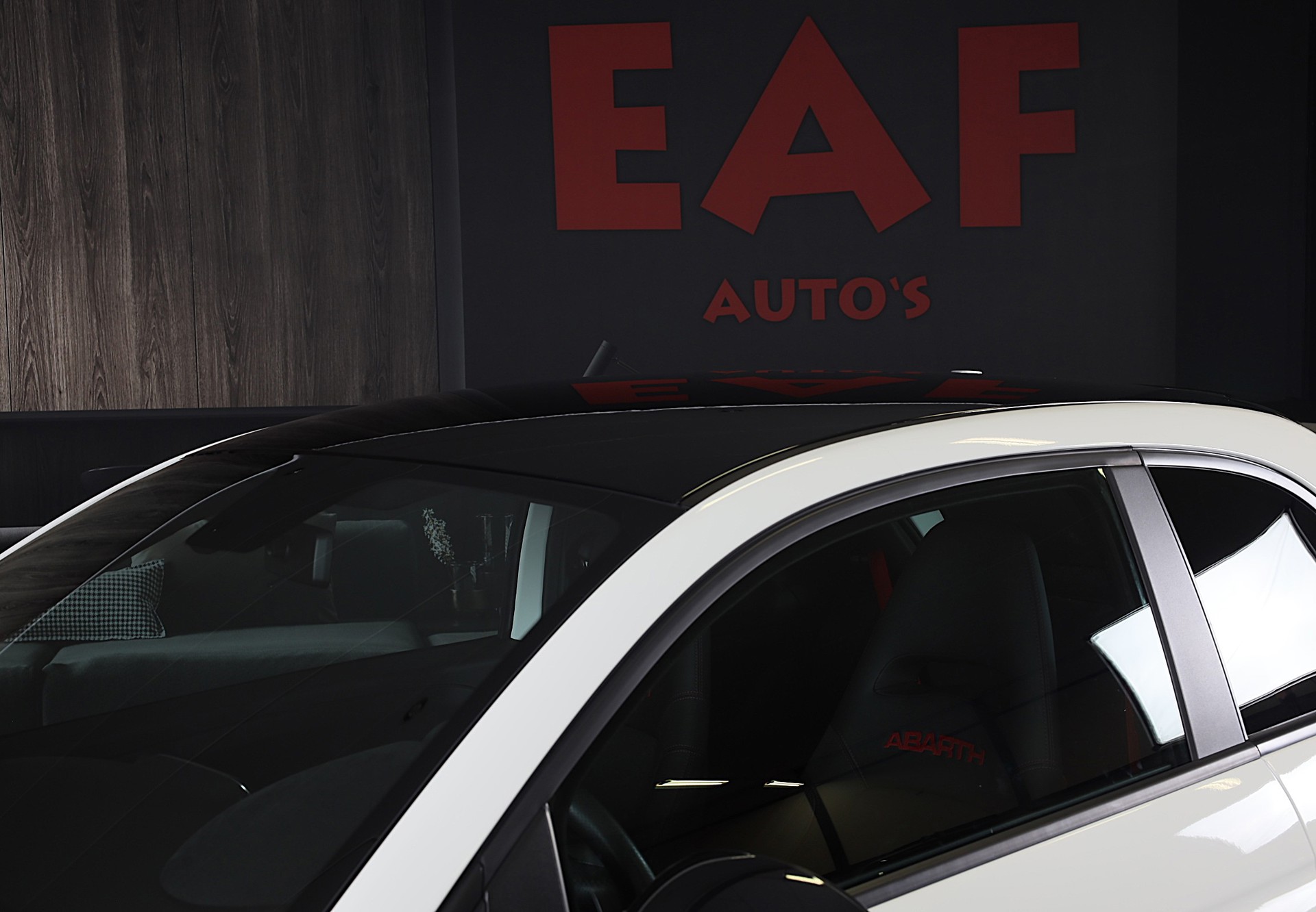 Foto van Fiat Abarth 500
