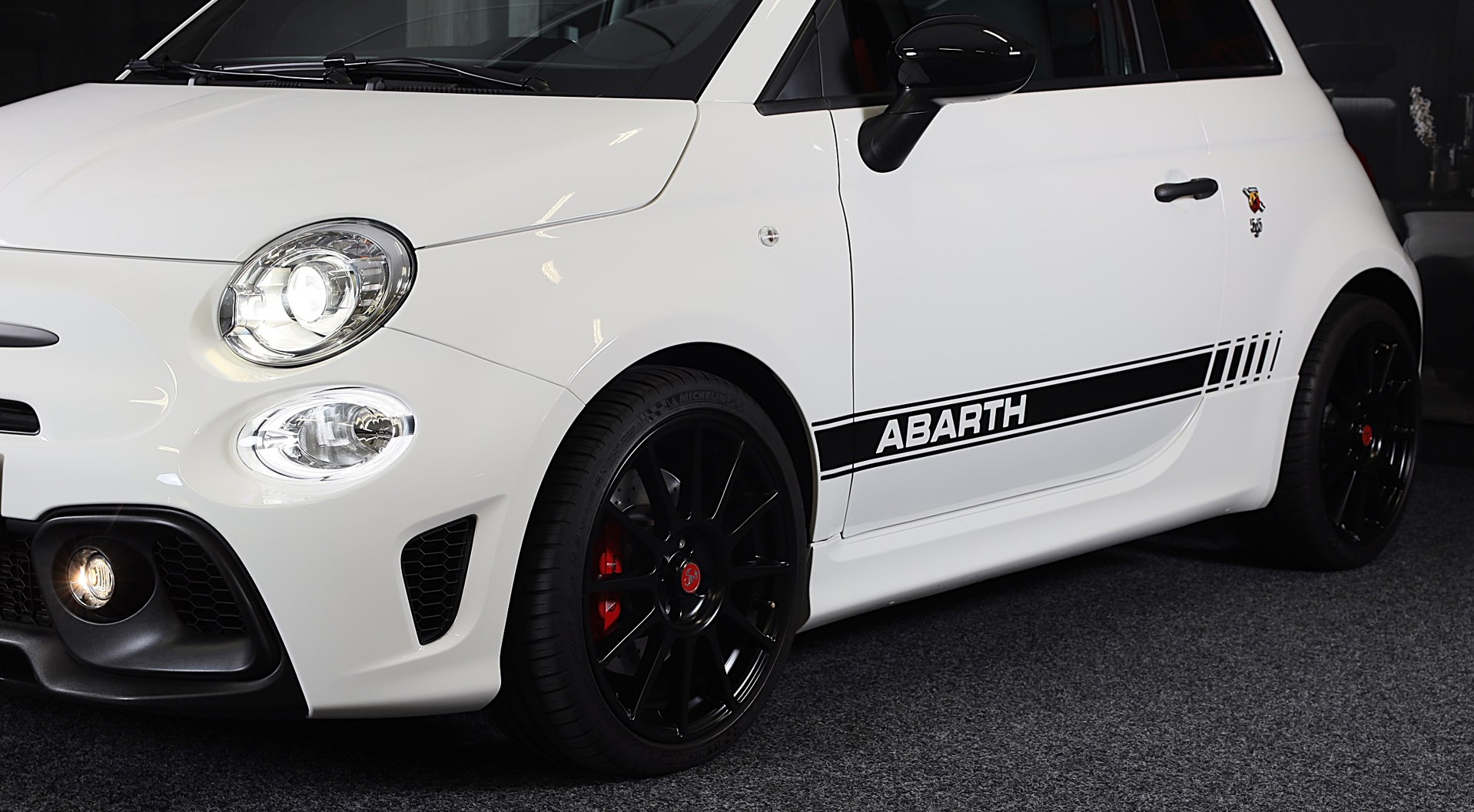 Foto van Fiat Abarth 500