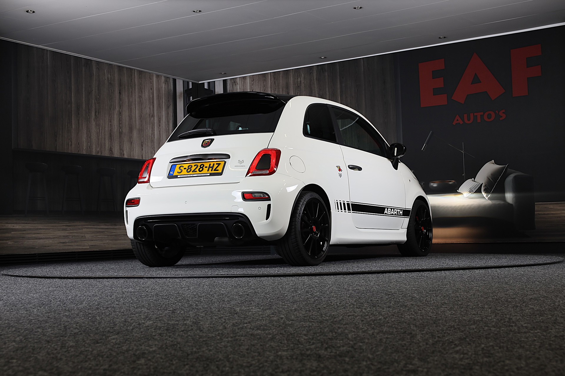 Foto van Fiat Abarth 500